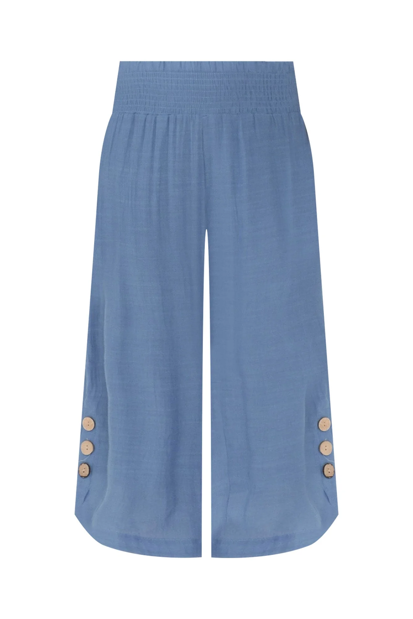 Lettie Steel Button Pant