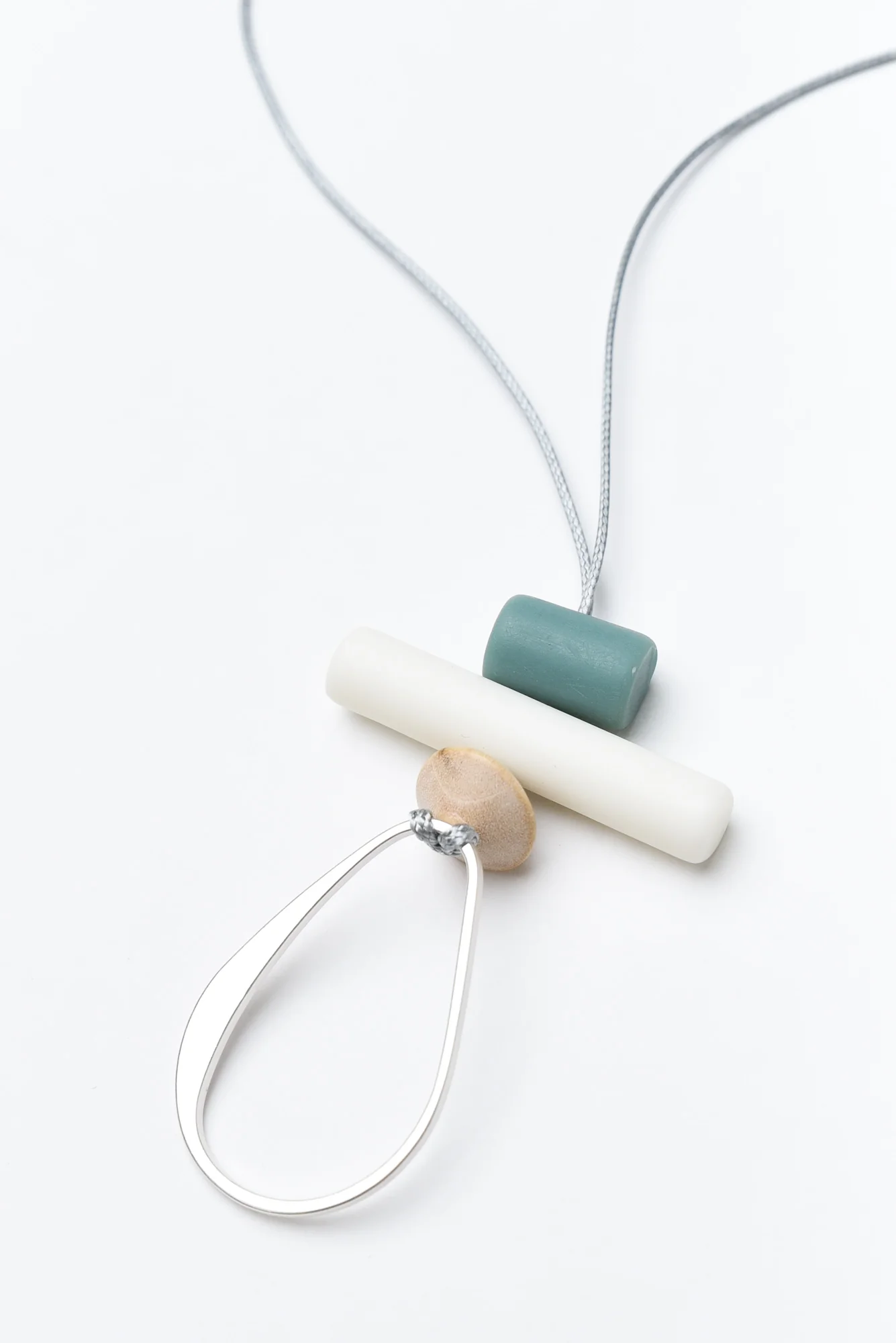 Amory Sage Teardrop Pendant Necklace