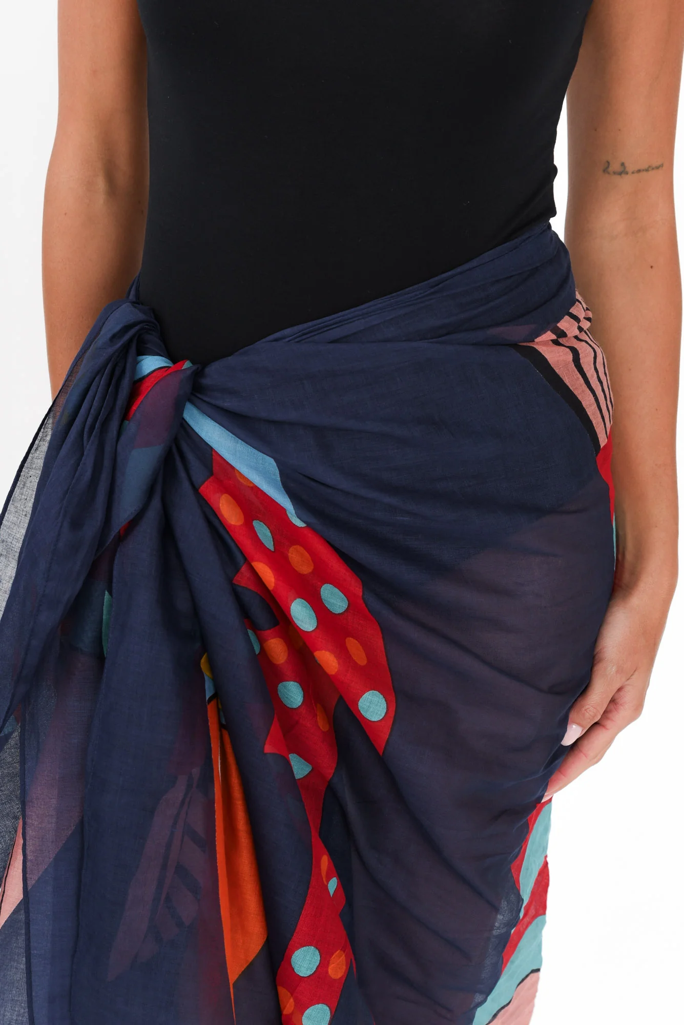 Keyla Navy Sea Sarong