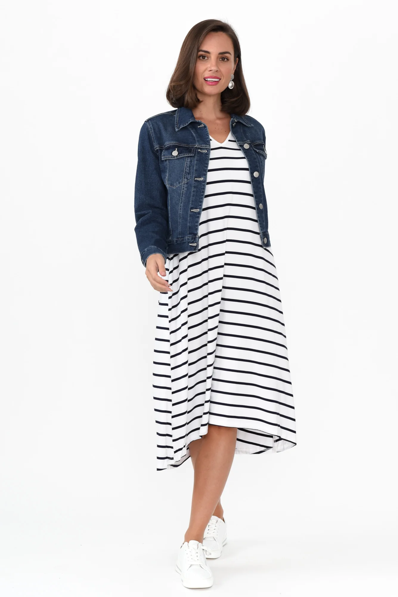 Darcy Dark Blue Denim Jacket