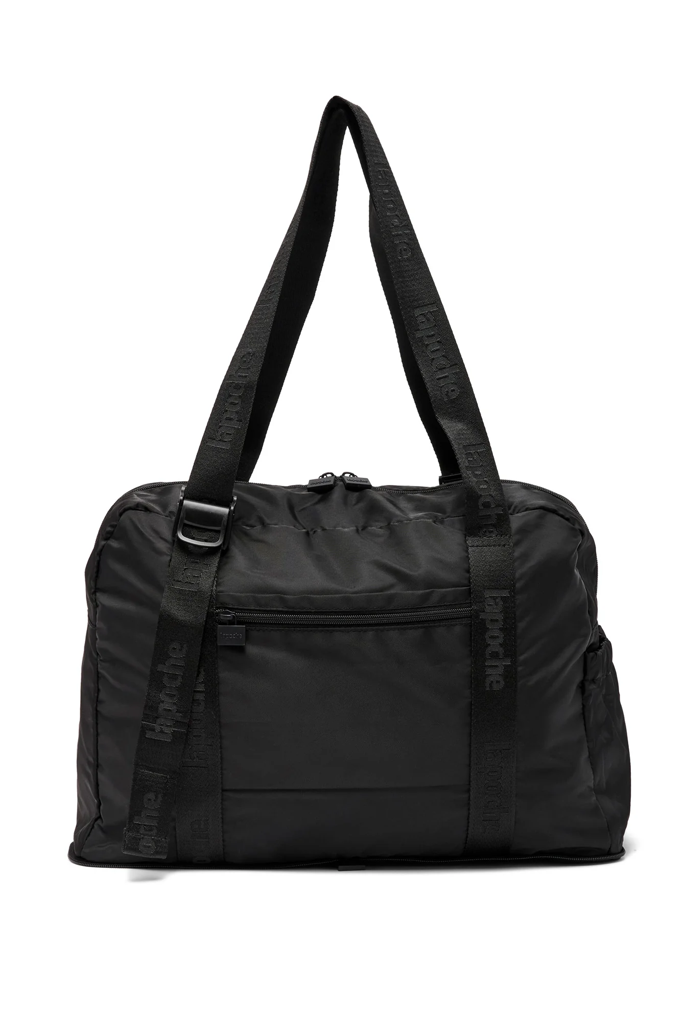 Quinne Black Packable Duffle Bag