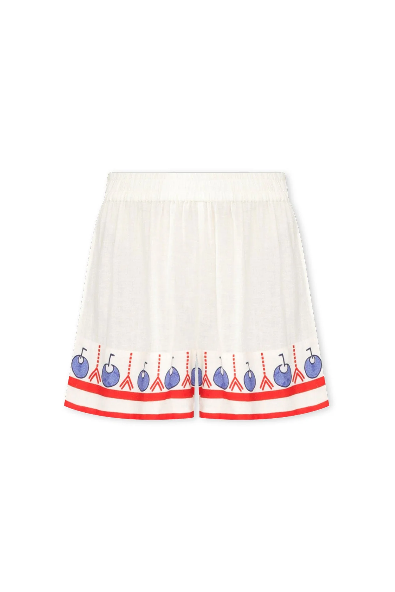 Raye Cream Island Relaxed Shorts