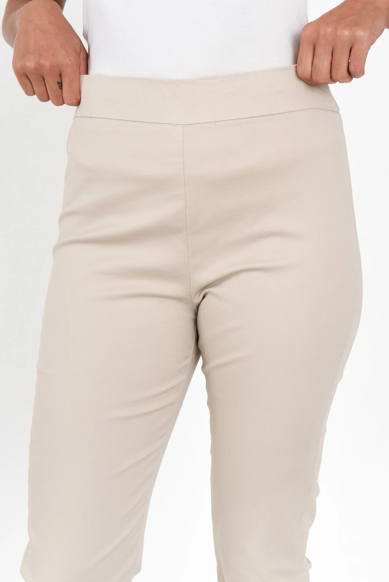 Meyer Natural Cotton Blend Pants