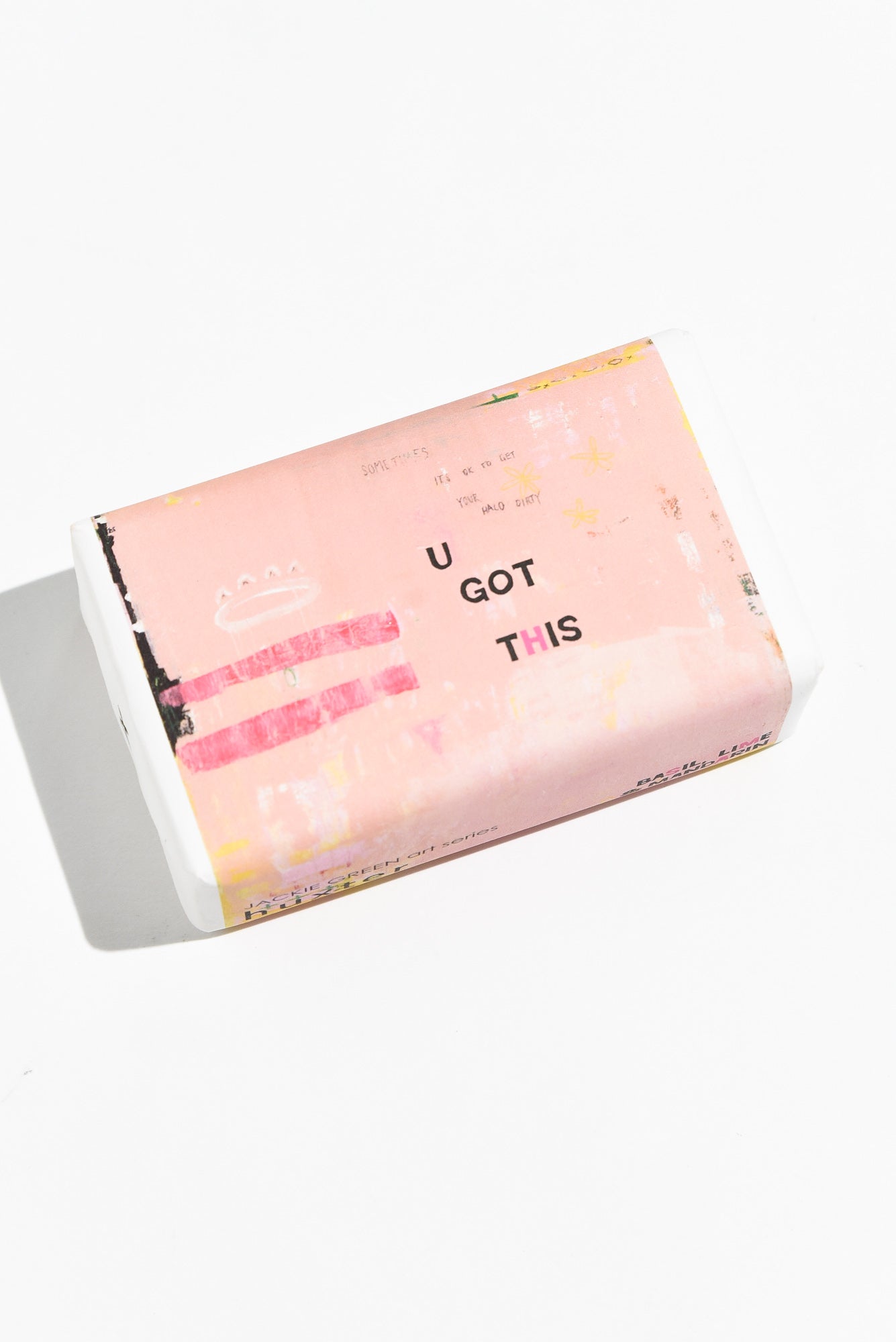 Art Series Got This Basil Lime Mandarin Soap