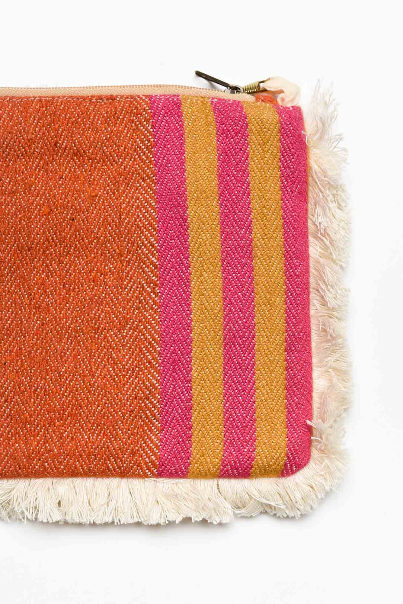 Nita Multi Beaded Clutch