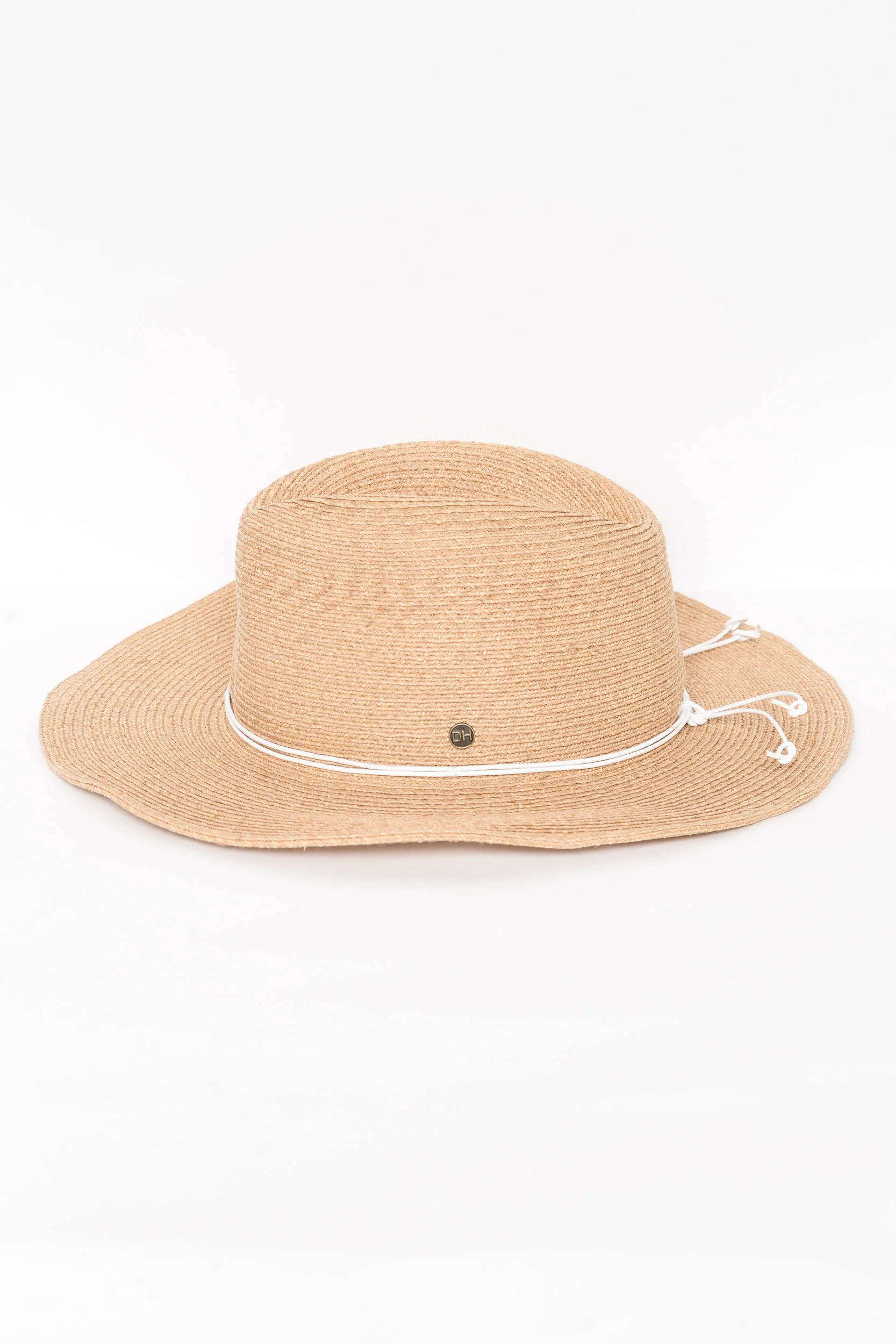 Bedarra Natural Raffia Cowboy Hat