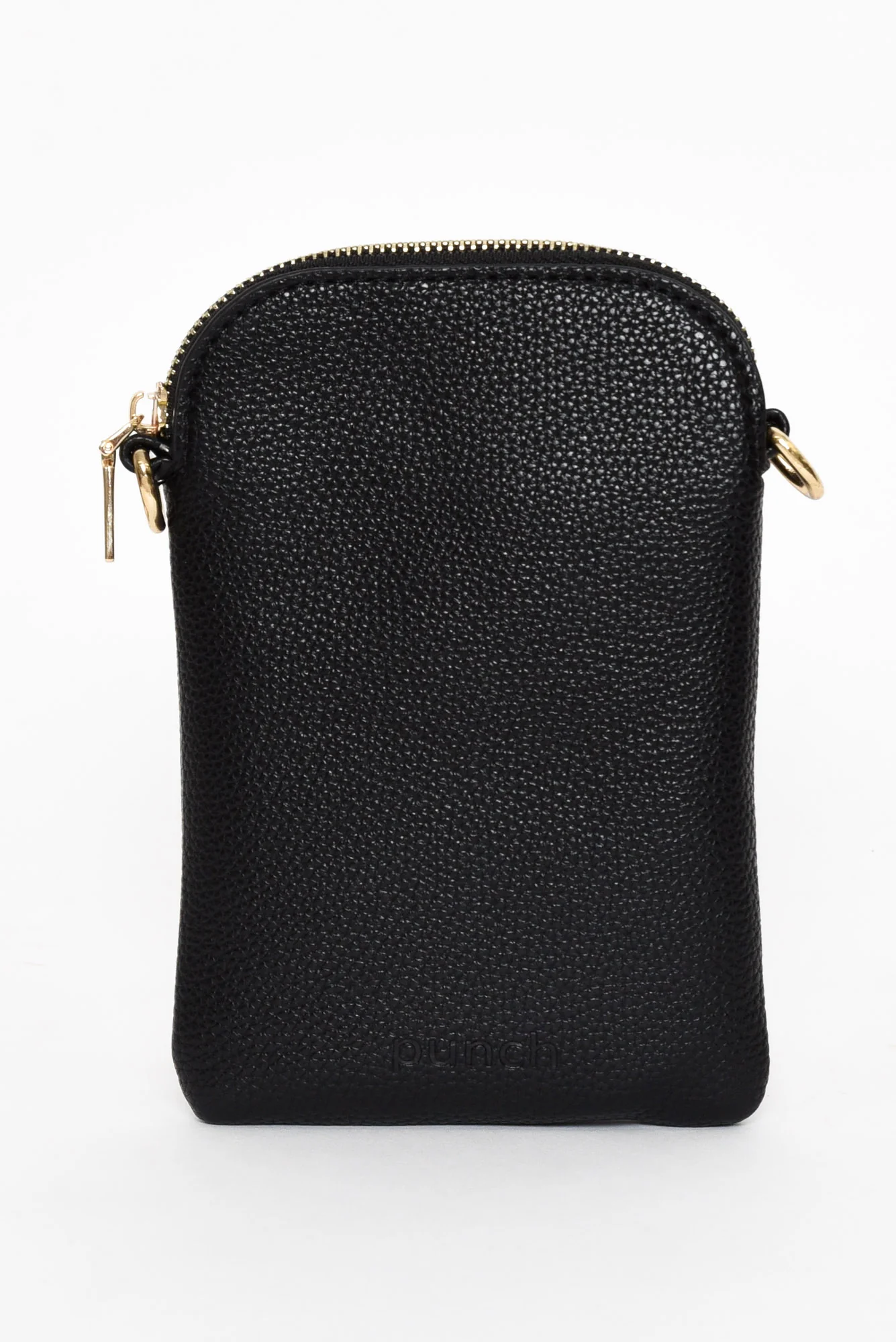 Leola Black Walker Crossbody Bag