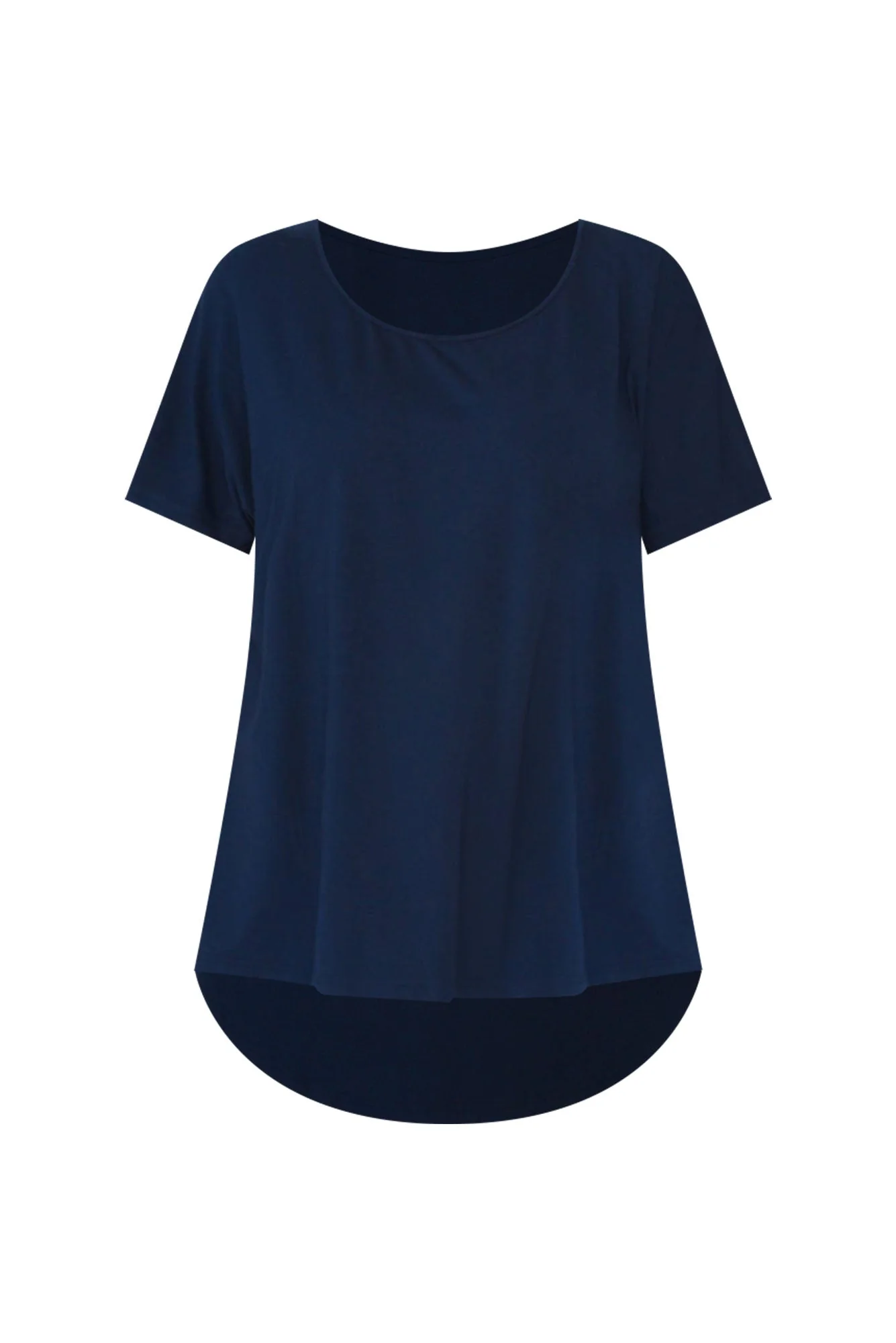 Danya Navy Bamboo Top