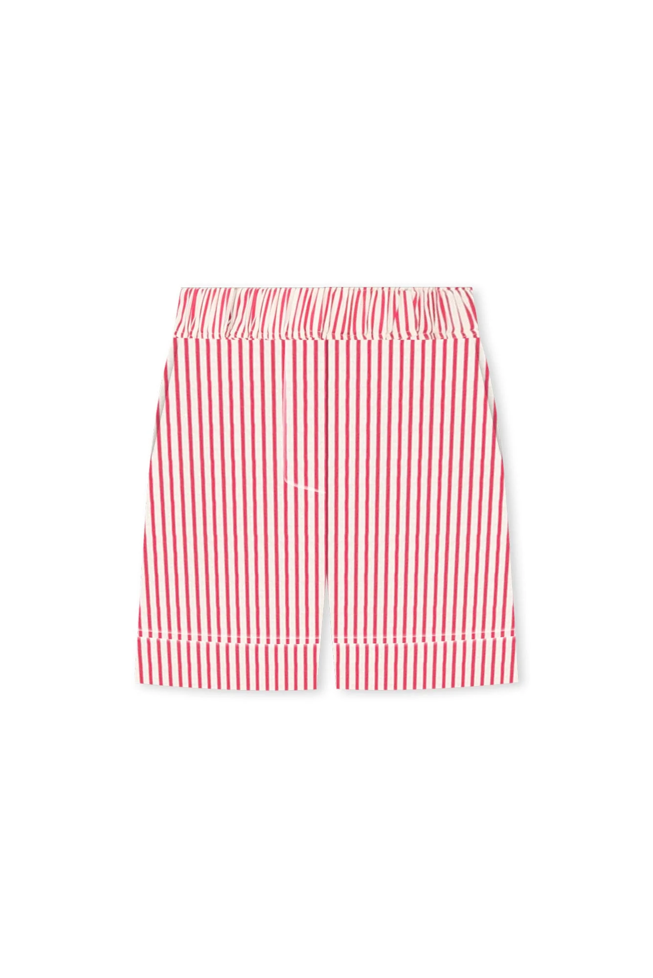 Broadway Red Stripe Pocket Shorts