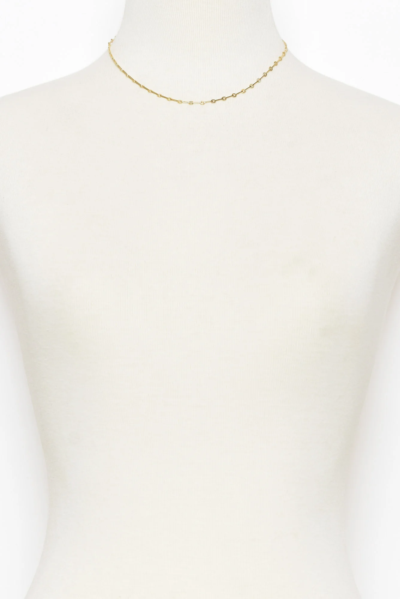 Beatrice Gold Link Necklace