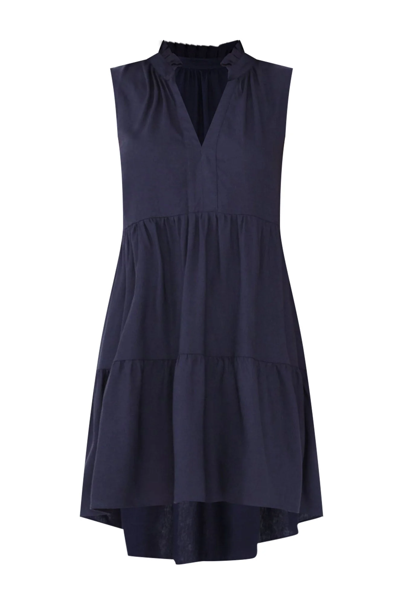 Liza Navy Tier Dress