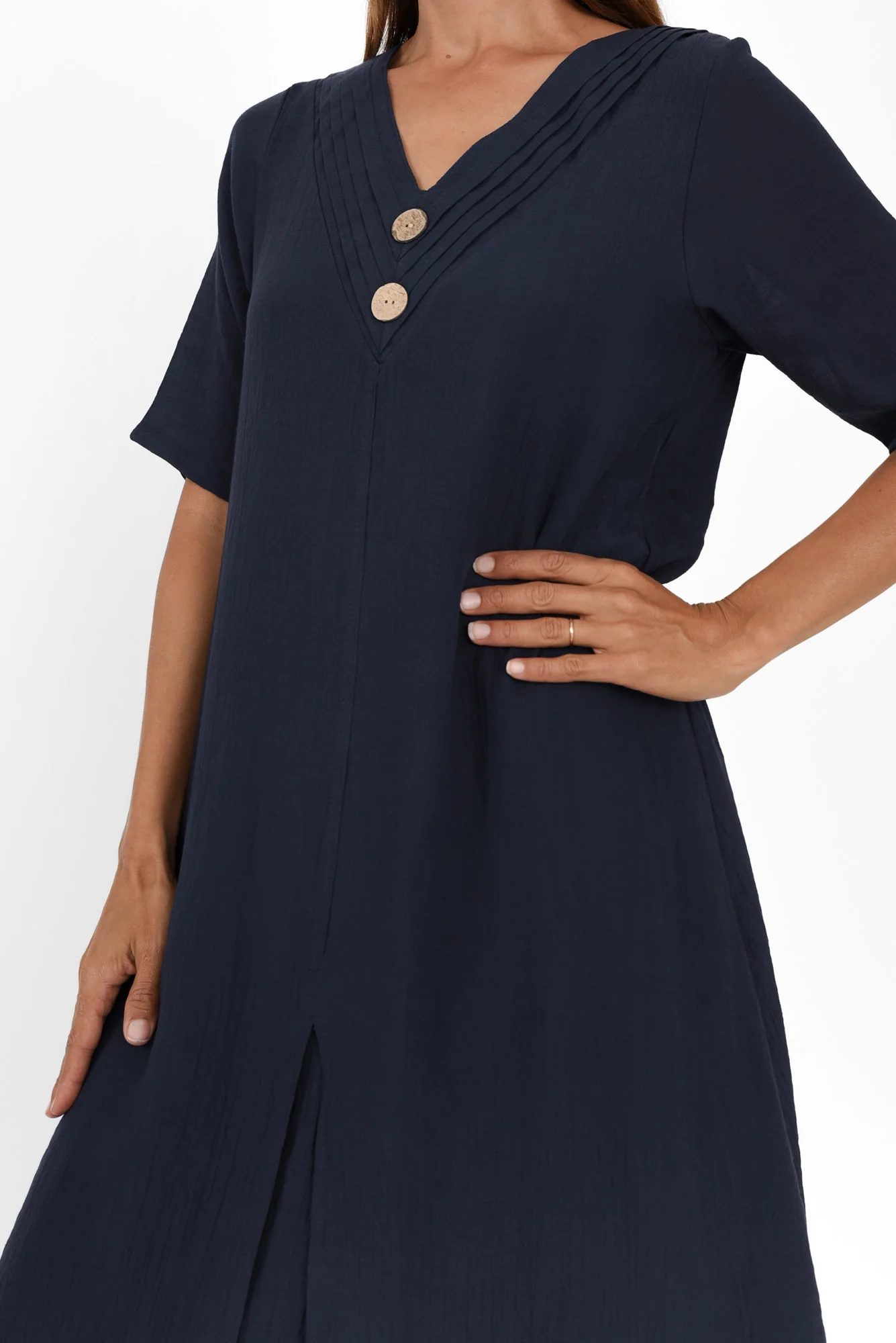 Nala Navy Layers Dress