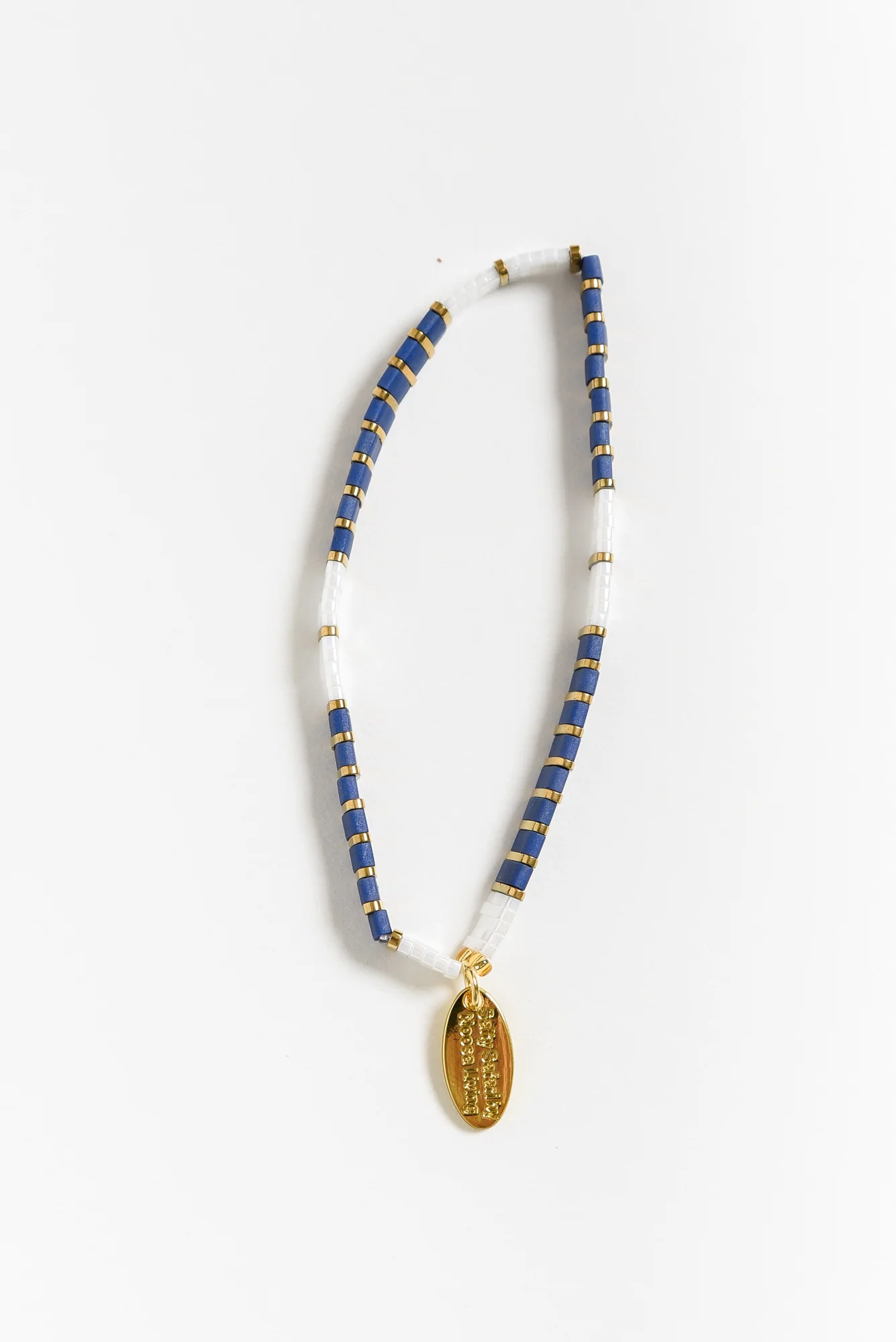 Skipper Nautical Flat Bracelet