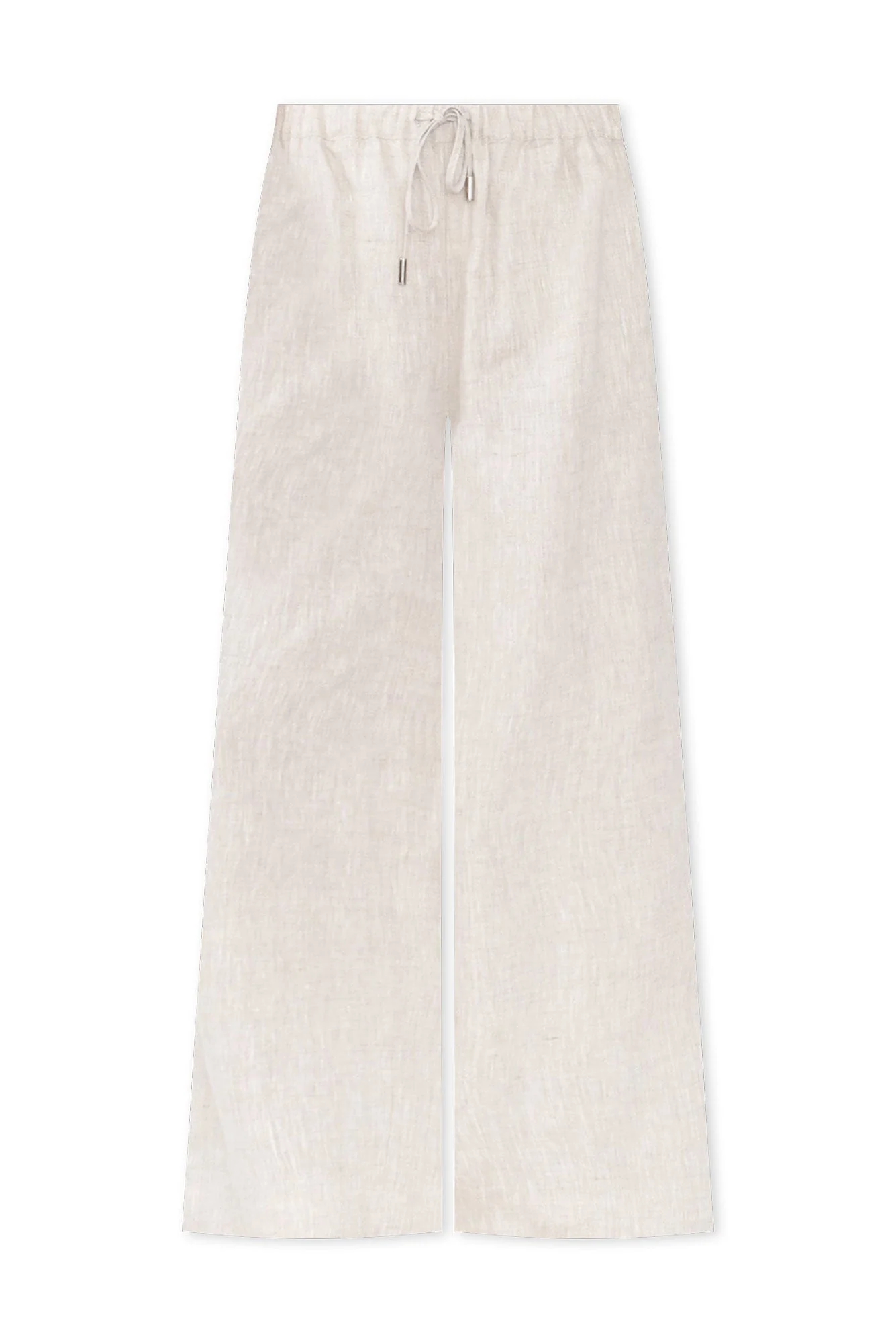 Jimmie Natural Linen Tie Pants