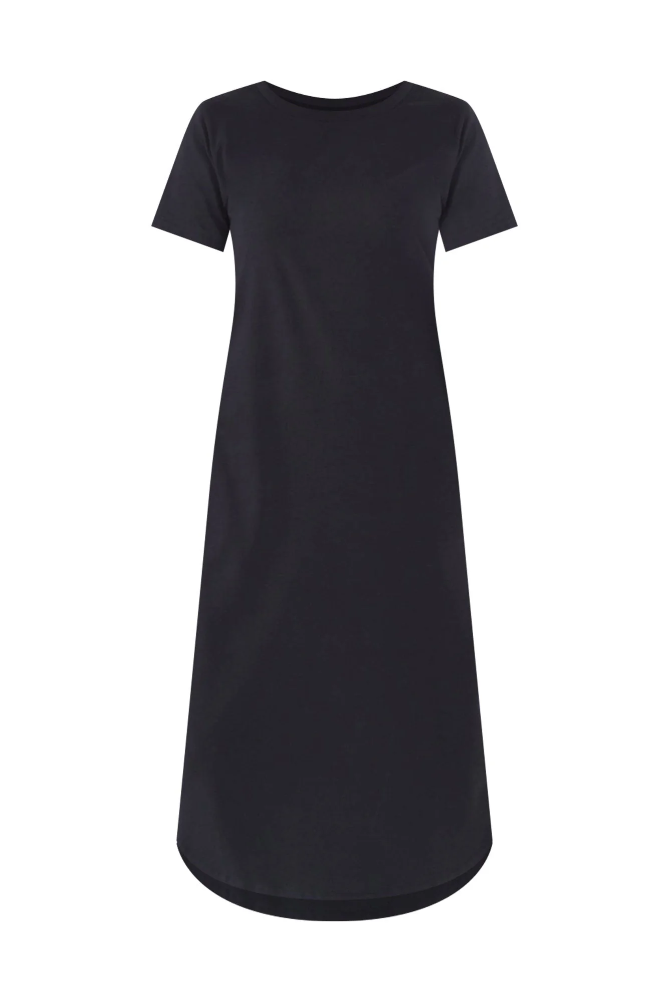 Ottawa Navy Cotton Tee Dress