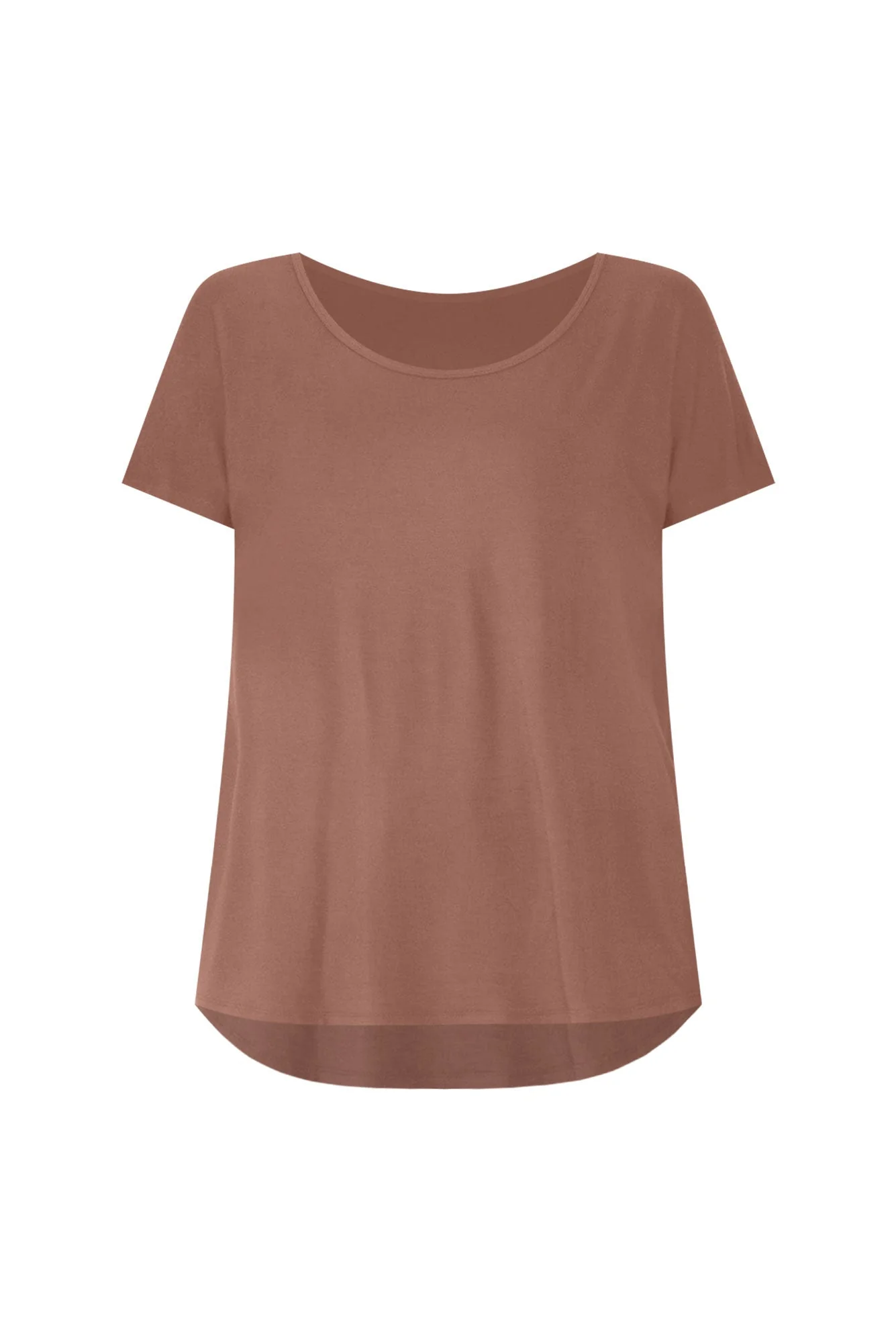Eadie Chocolate Bamboo Top