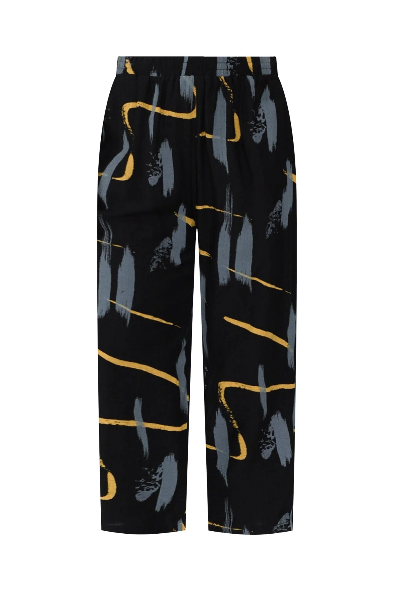 Mahala Black Dash Pocket Pants