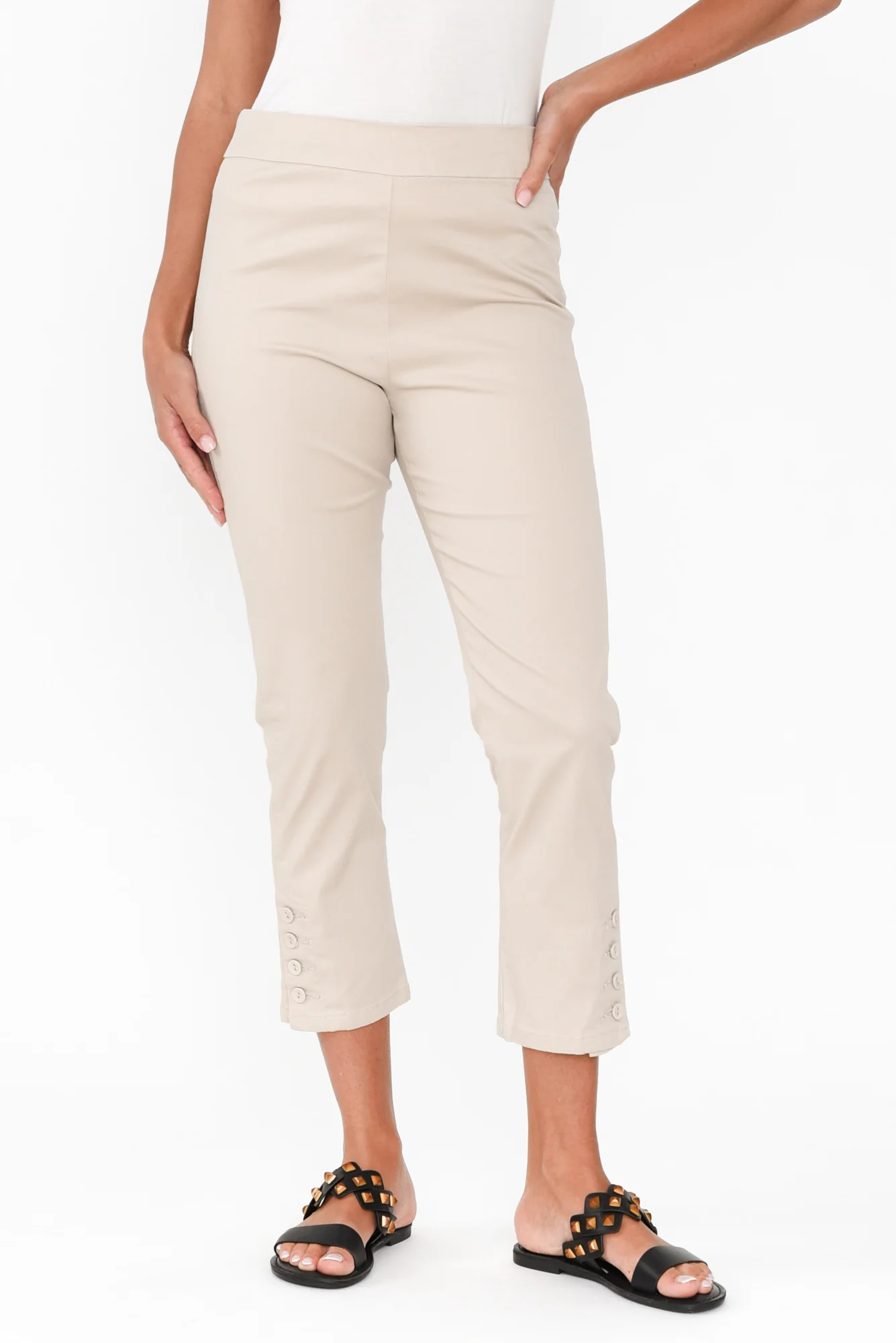 Meyer Natural Cotton Blend Pants