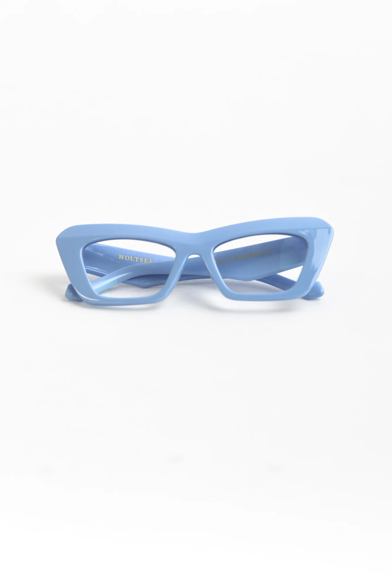 Clovelly Blue Reading Glasses