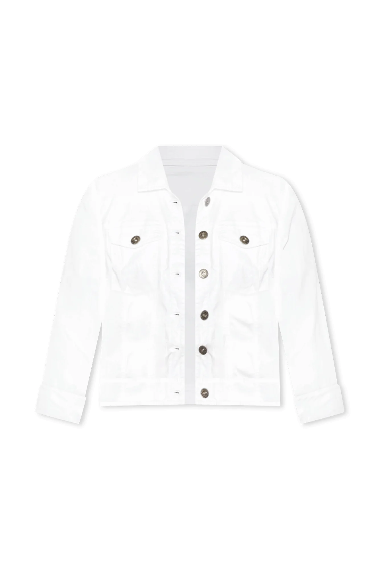 Danielle White Stretch Jean Jacket