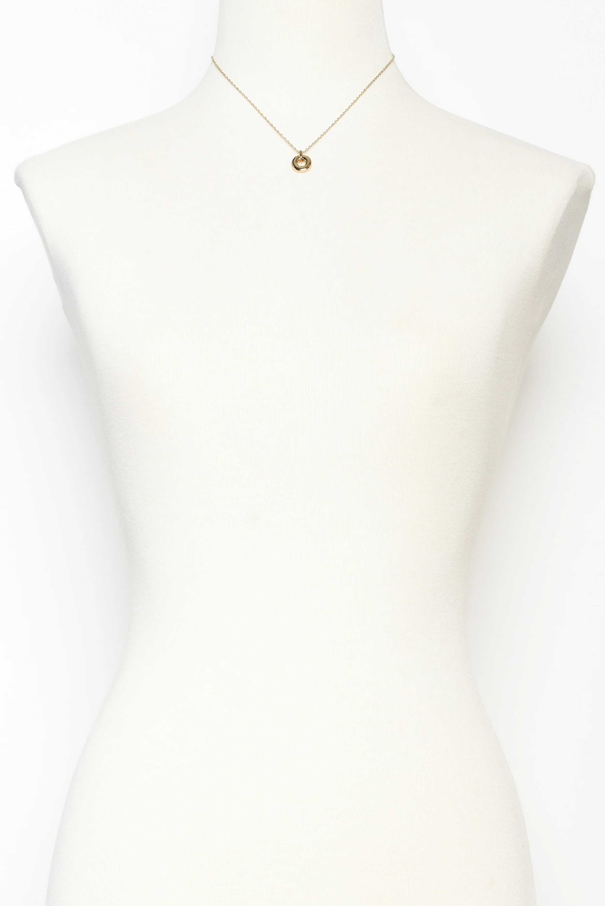 Valette Gold Plated Pendant Necklace