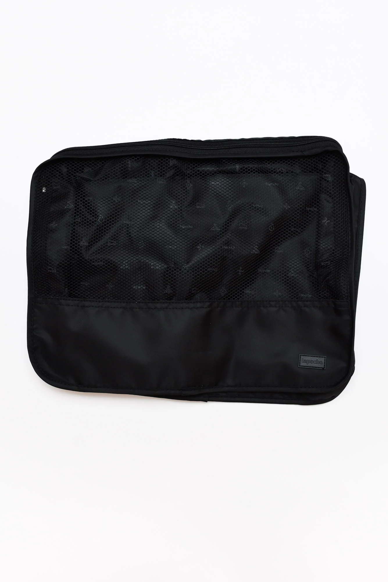 Tessa Black Medium Packing Cube