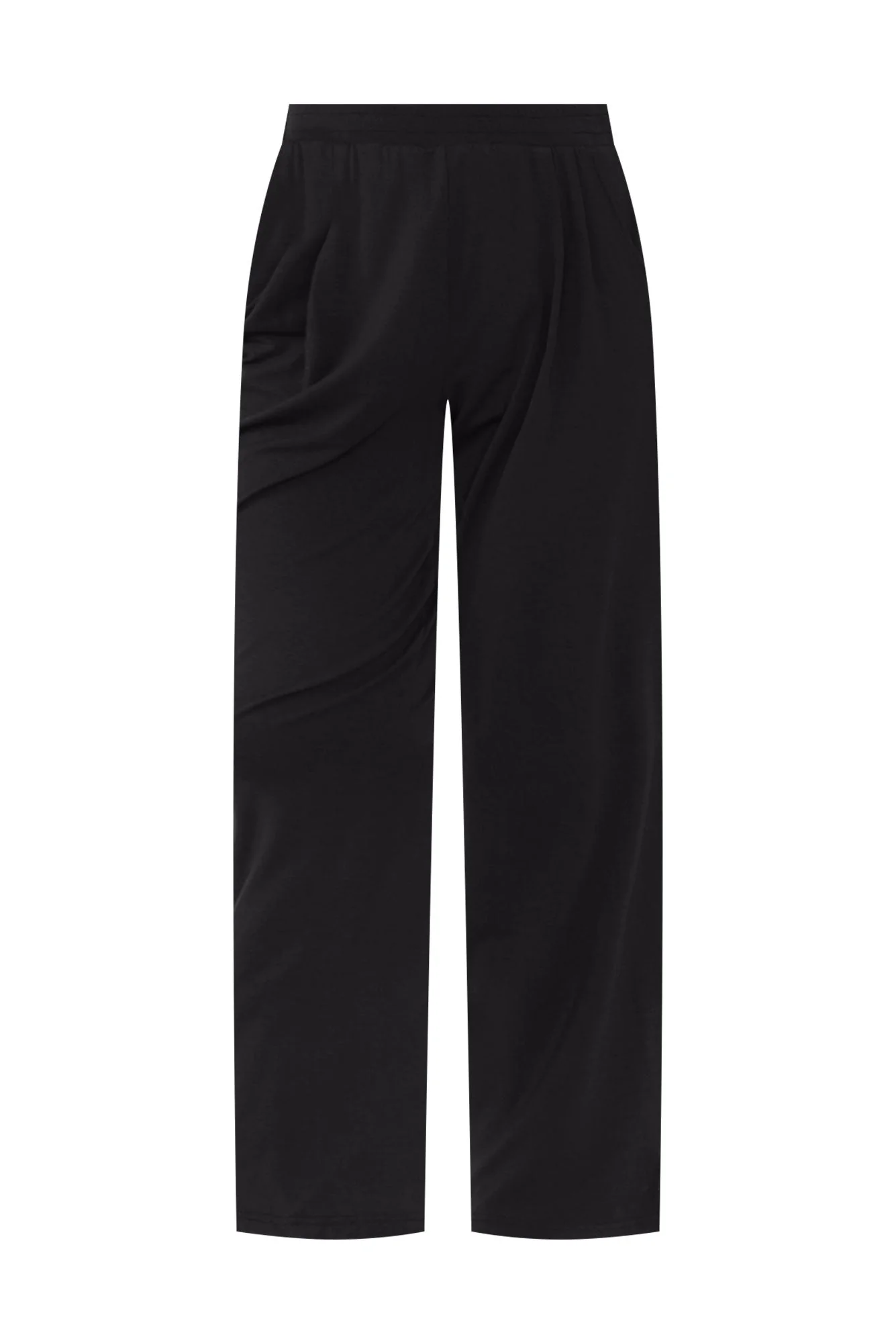 Lopez Black Pocket Pants