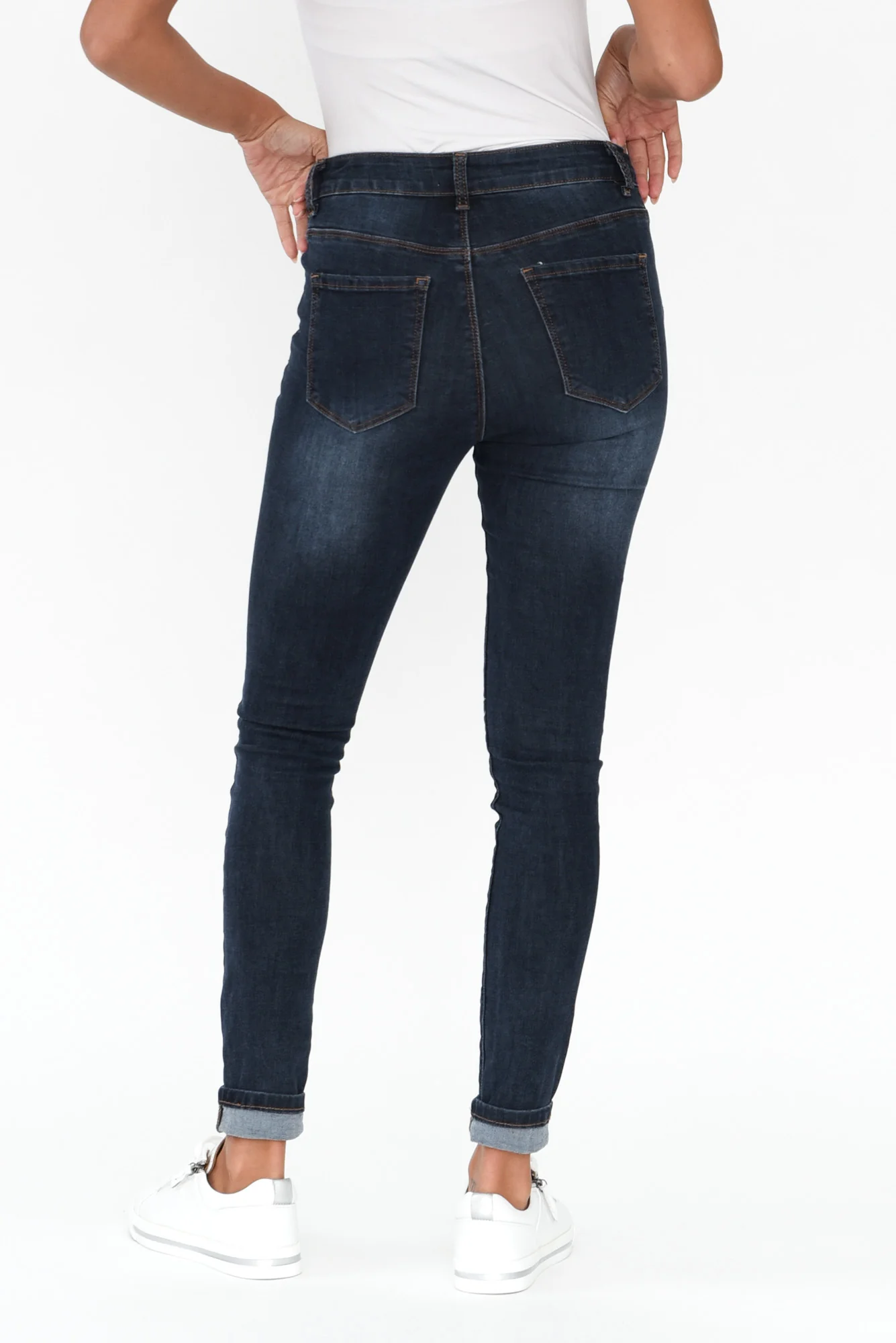 Bodhi Blue Denim Stretch Jeans
