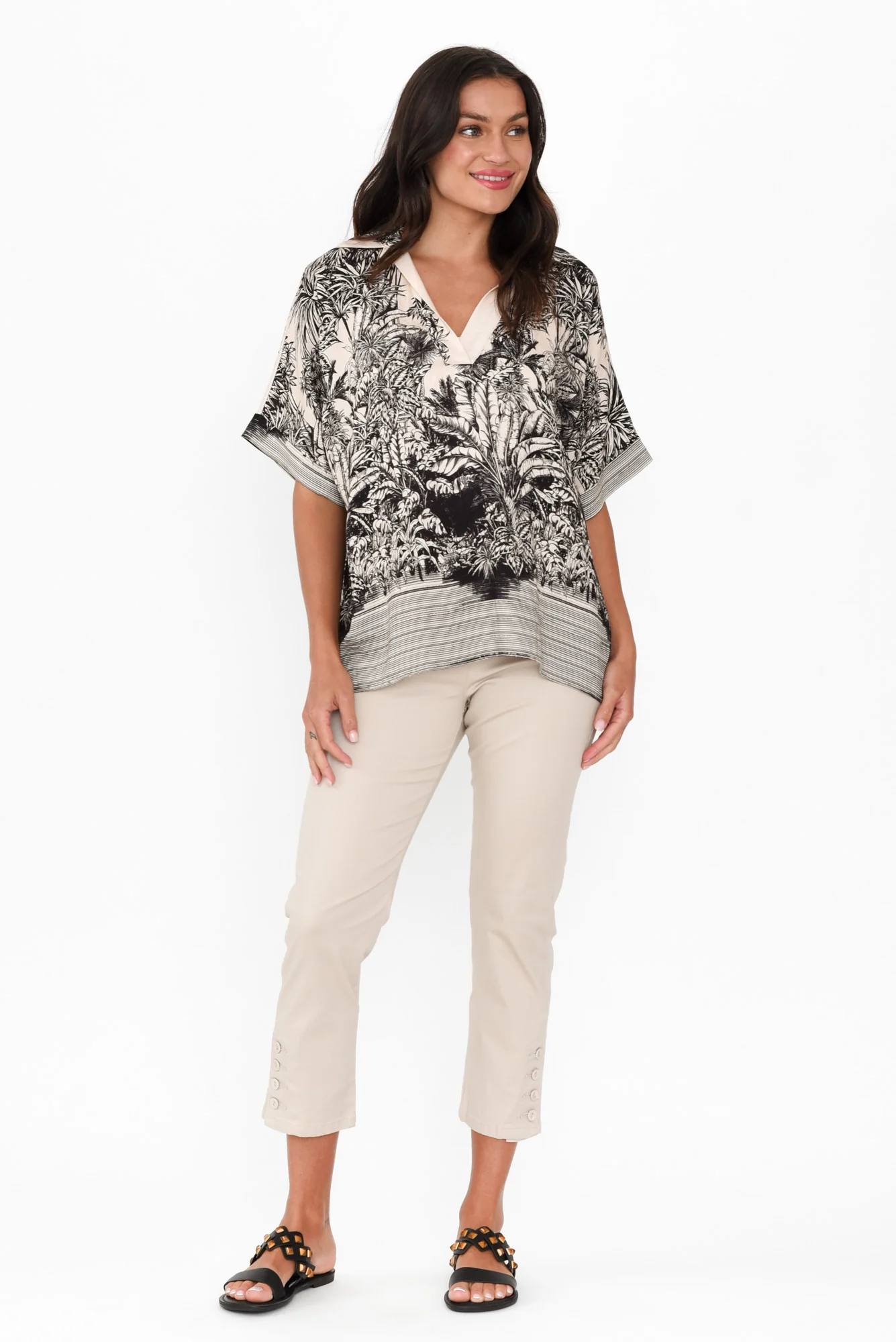 Meyer Natural Cotton Blend Pants