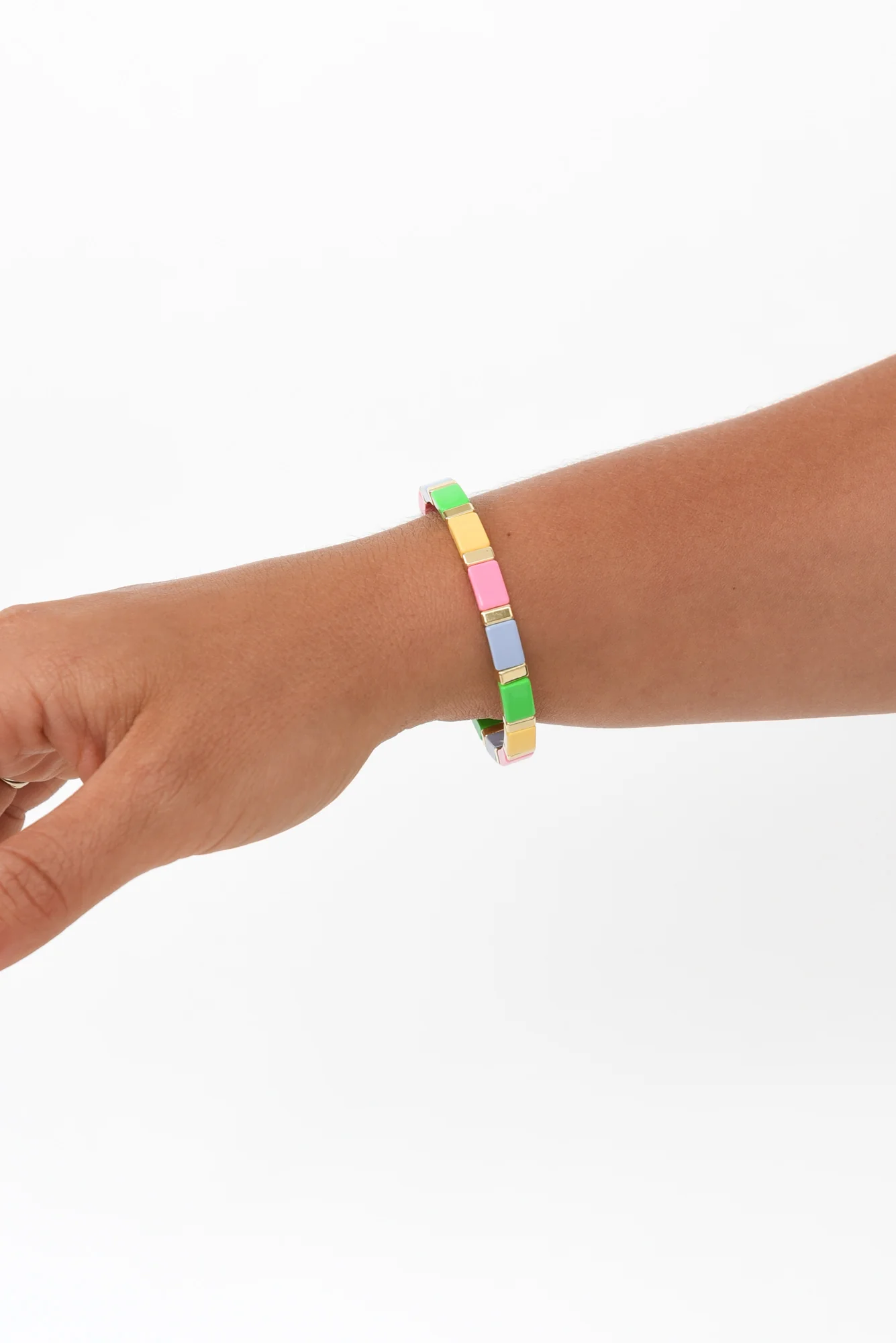 Bindi Multi Beaded Bracelet