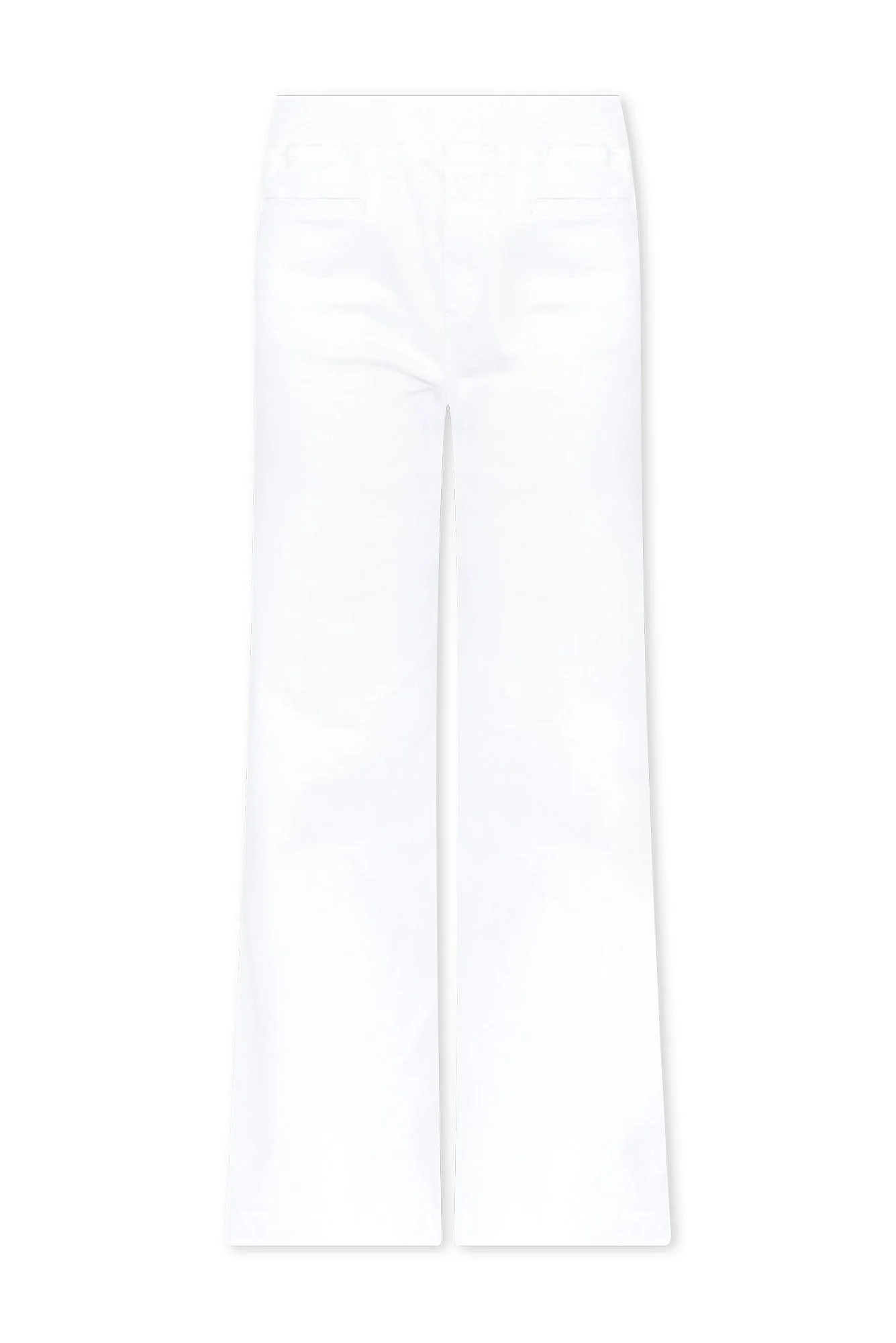 Maddy White Wide Leg Jeans