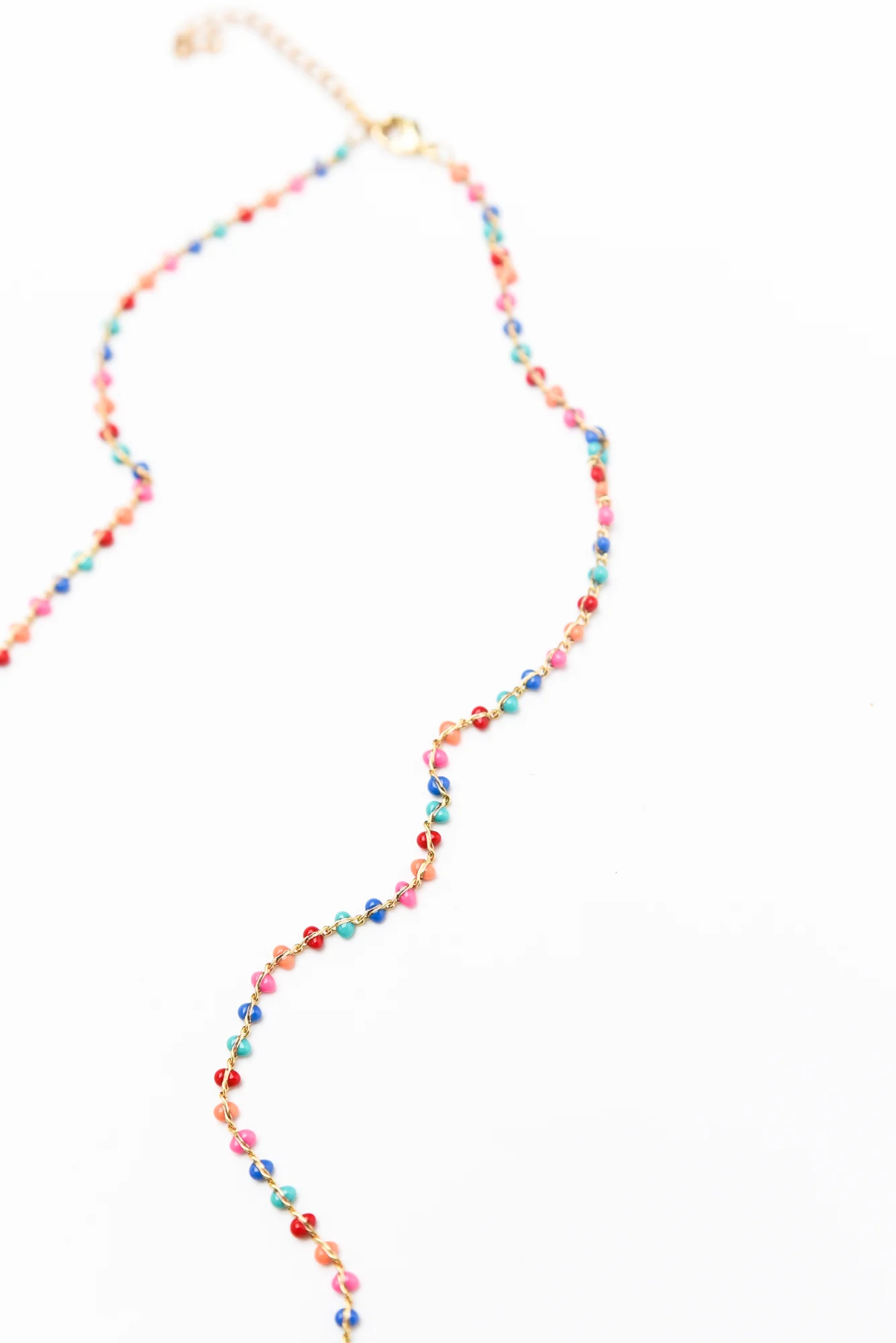 Ziva Multi Festive Beaded Necklace