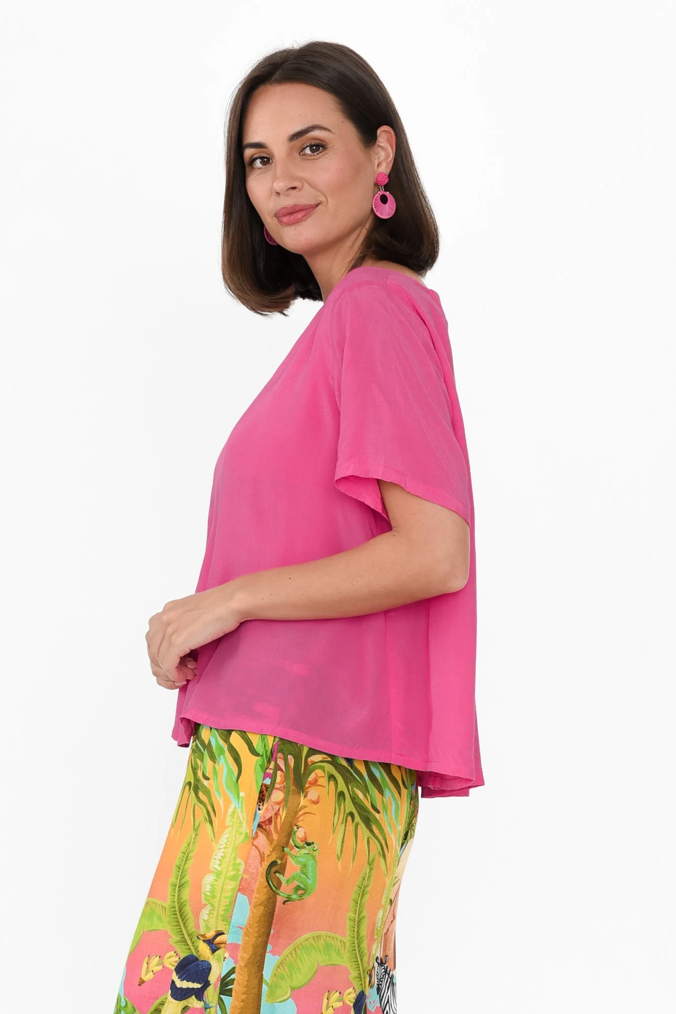 Tuala Hot Pink Top