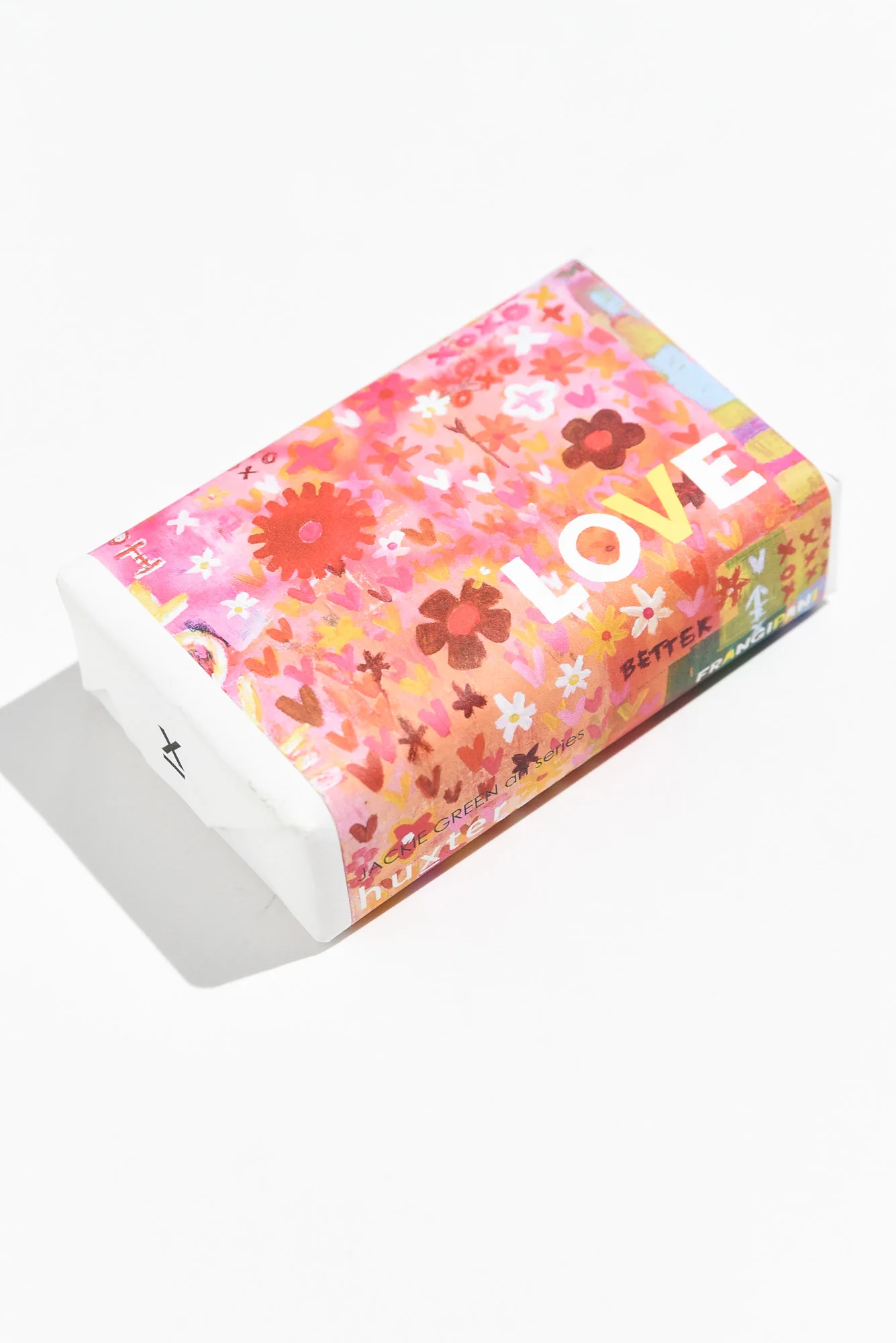Art Series Love Better Frangipani Soap