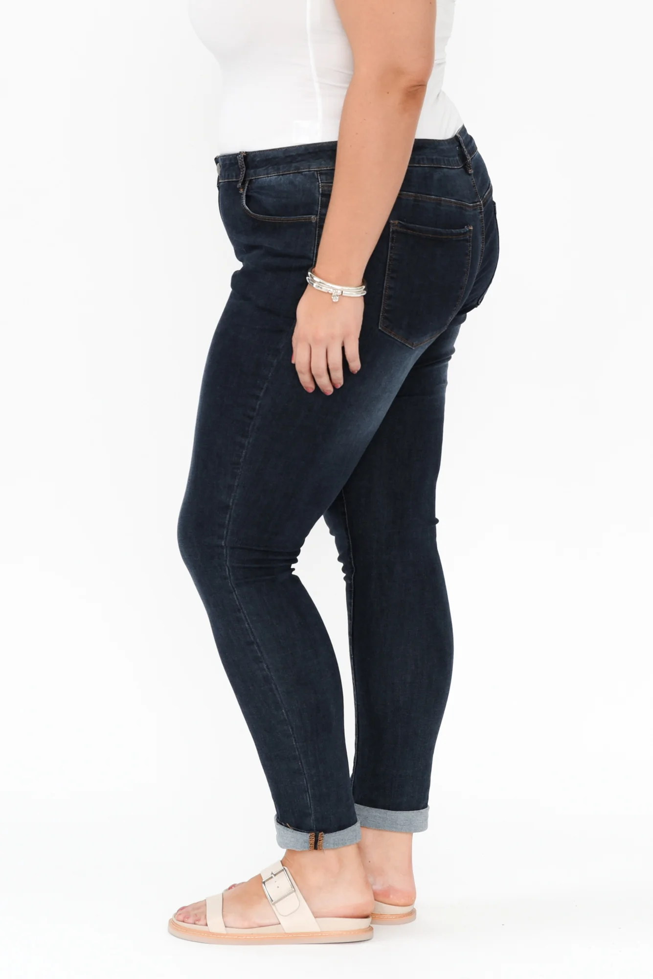 Bodhi Blue Denim Stretch Jeans