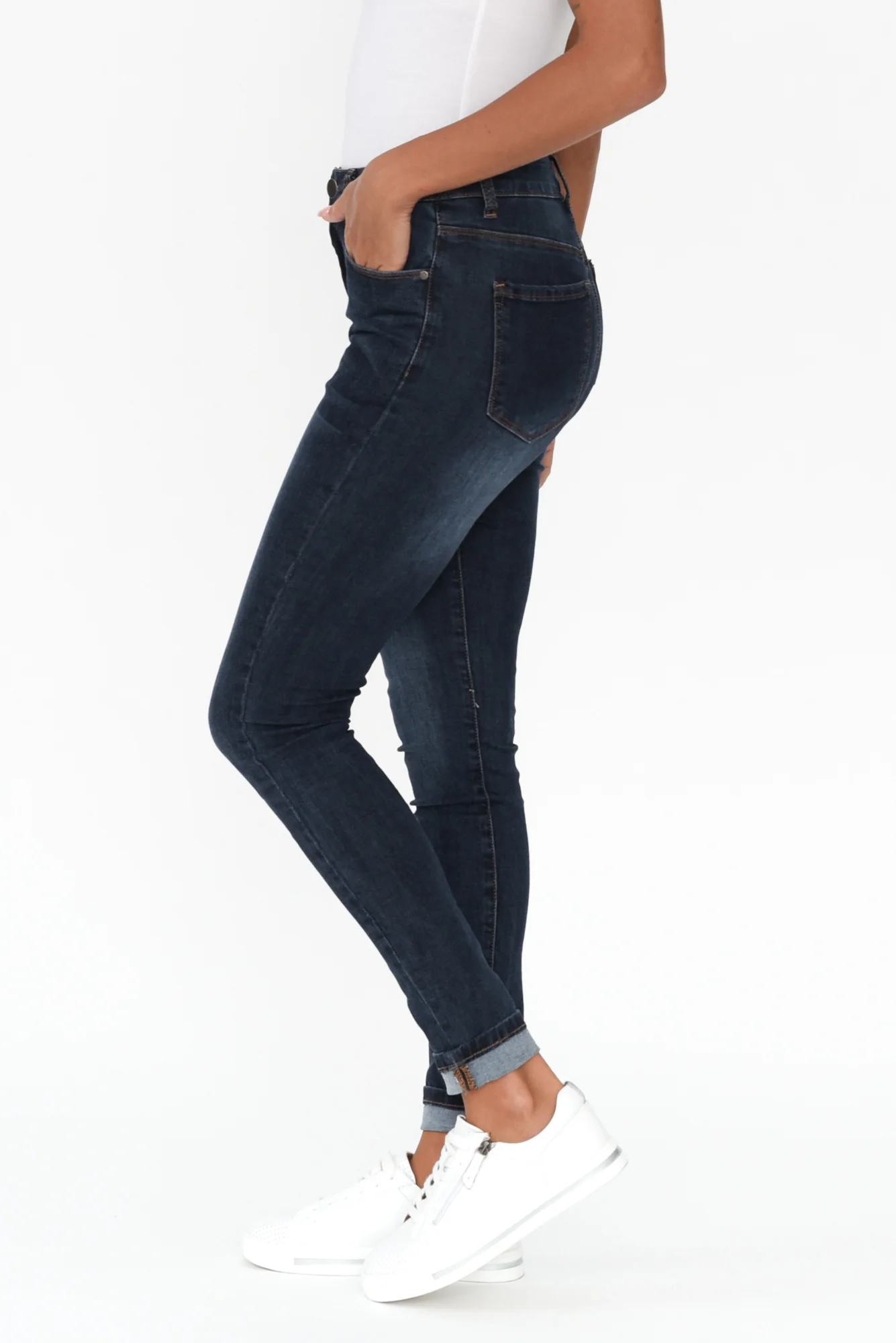 Bodhi Blue Denim Stretch Jeans
