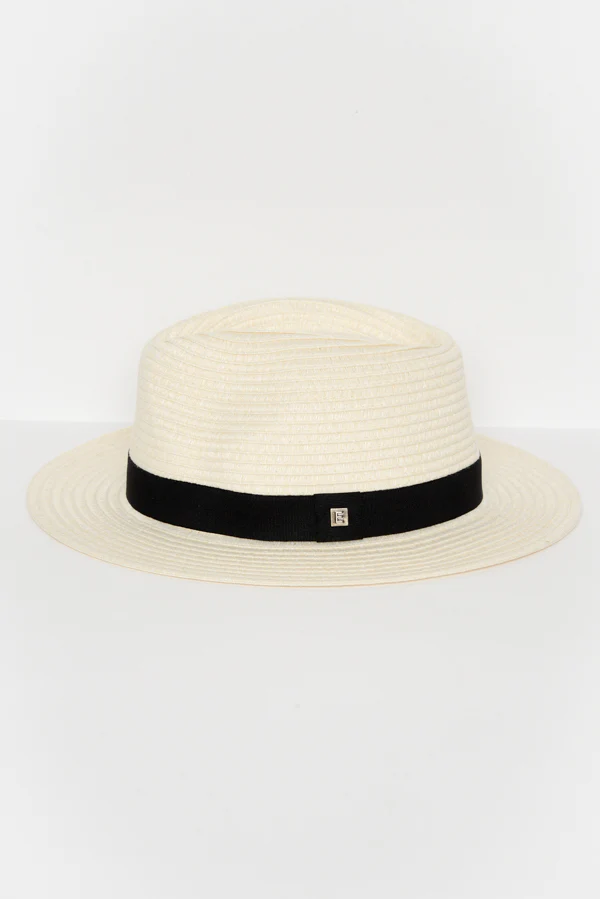 Ivory Travel Fedora