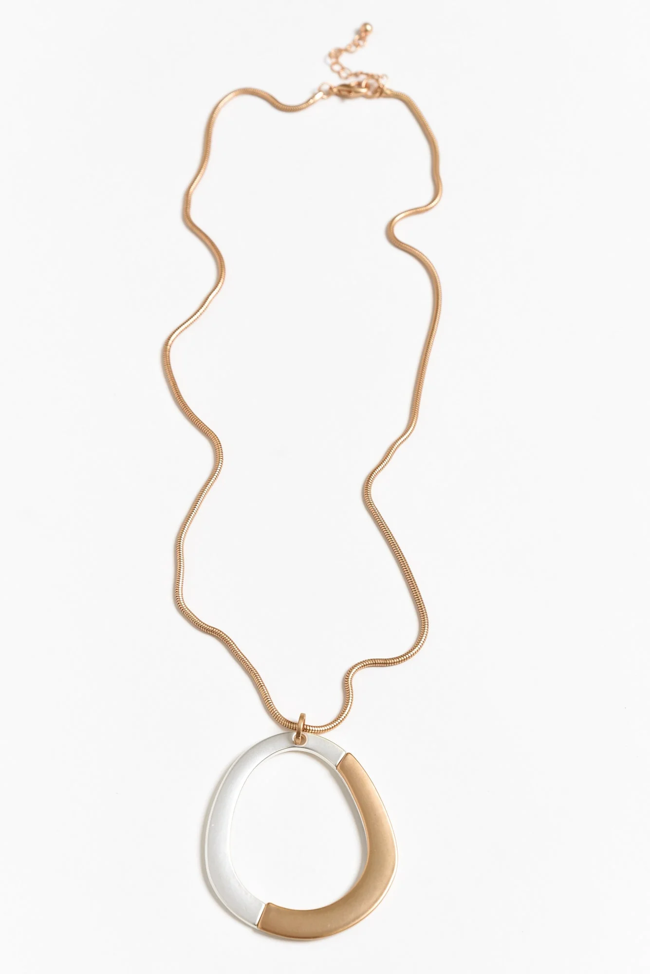 Bilboa Contrast Pendant Necklace