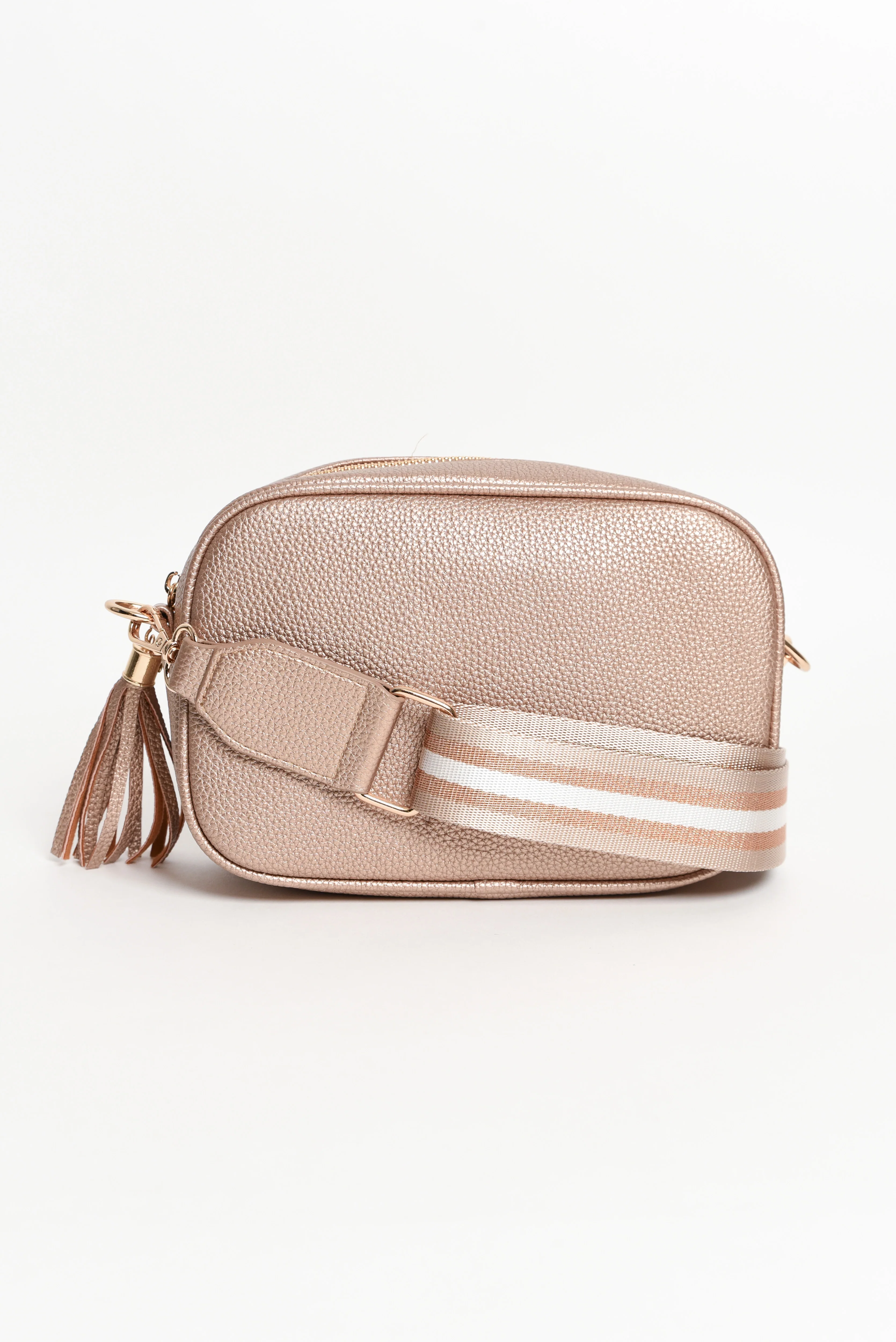 Dell Bronze Crossbody Bag