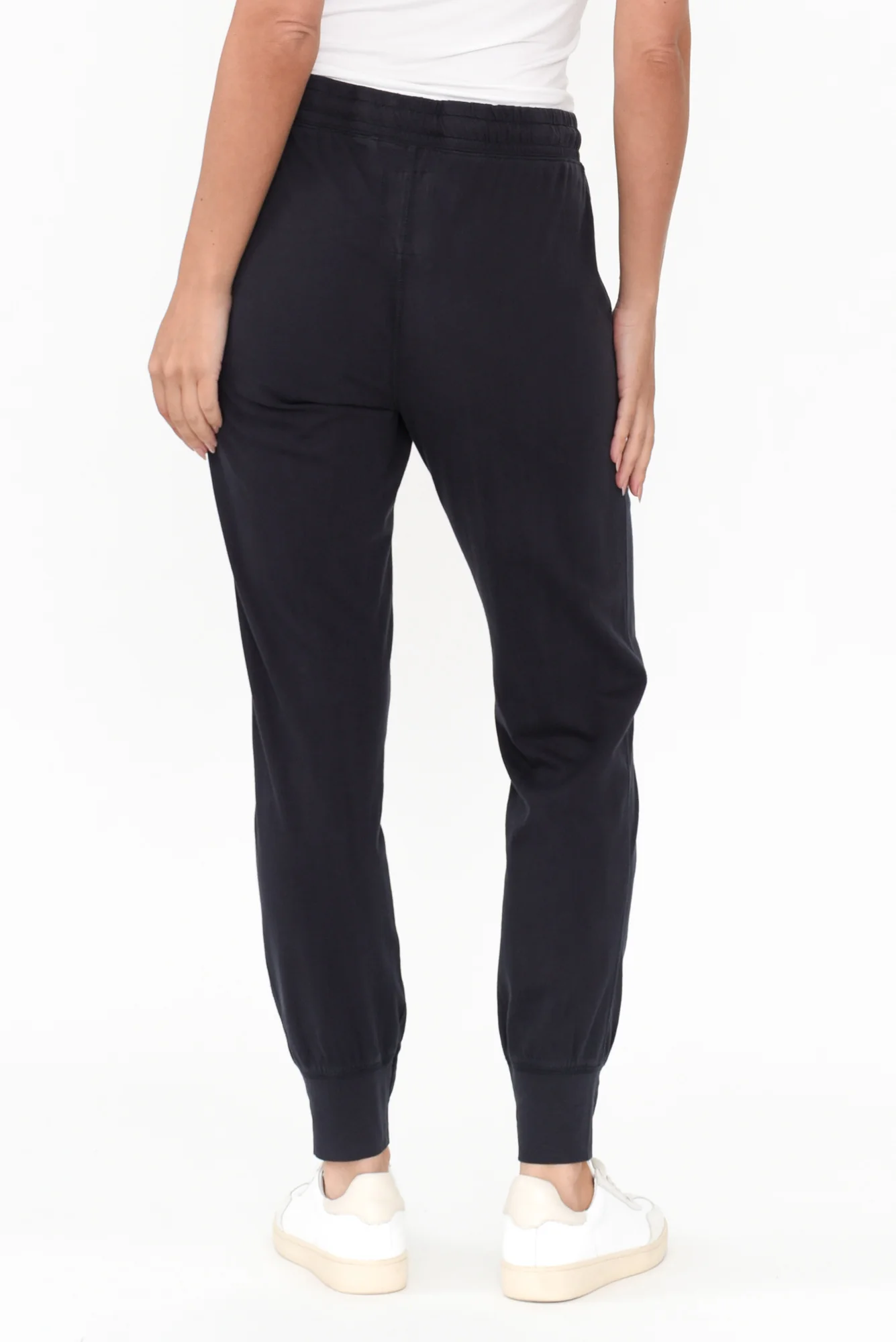 Navy Wash Out Lounge Pants