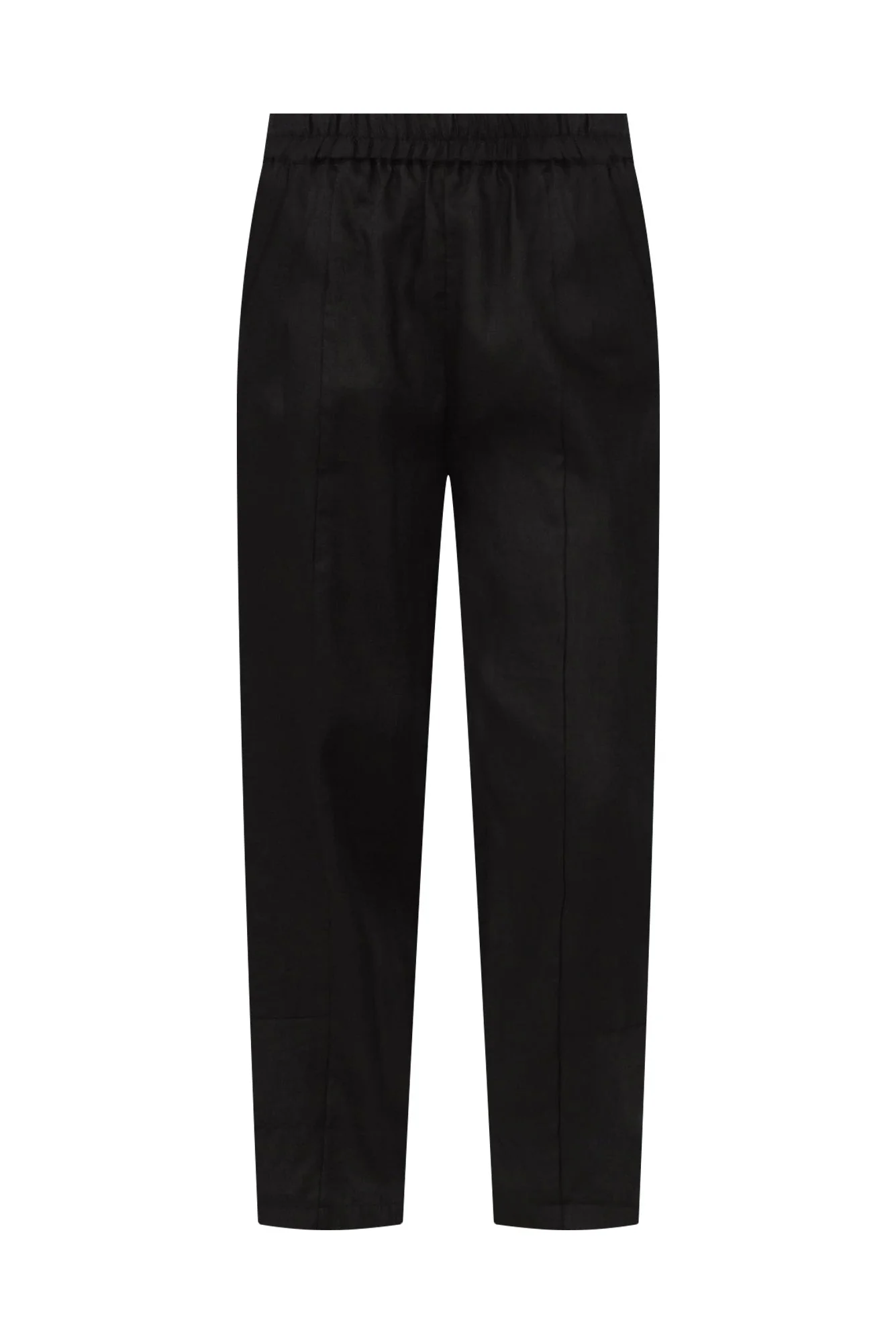 Botev Black Linen Relaxed Pants