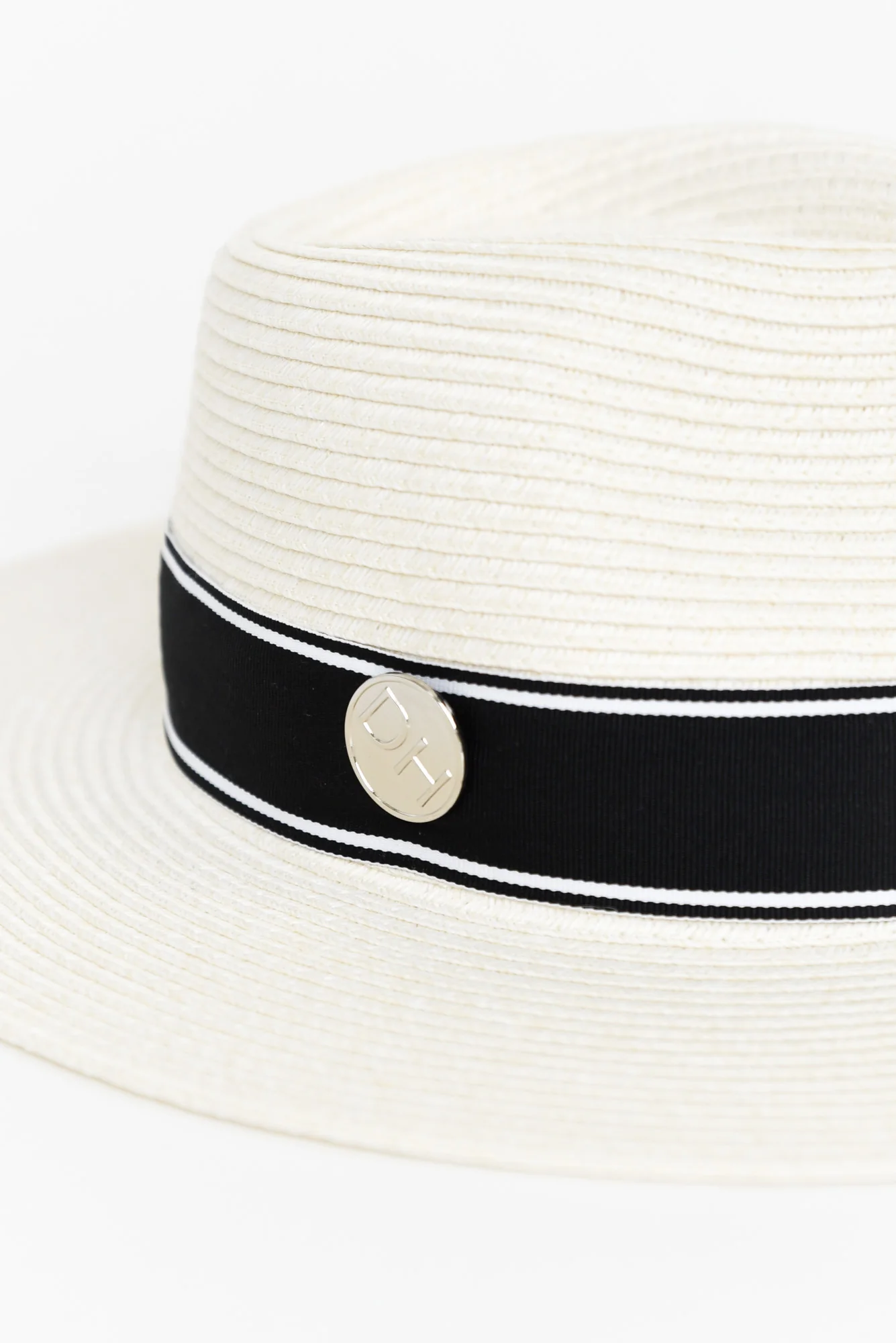 Chicago Ivory Flexibraid Fedora
