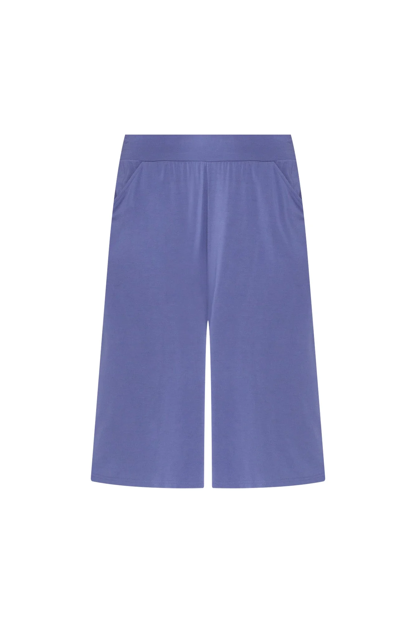 Bakar Lilac Bamboo Cropped Pants