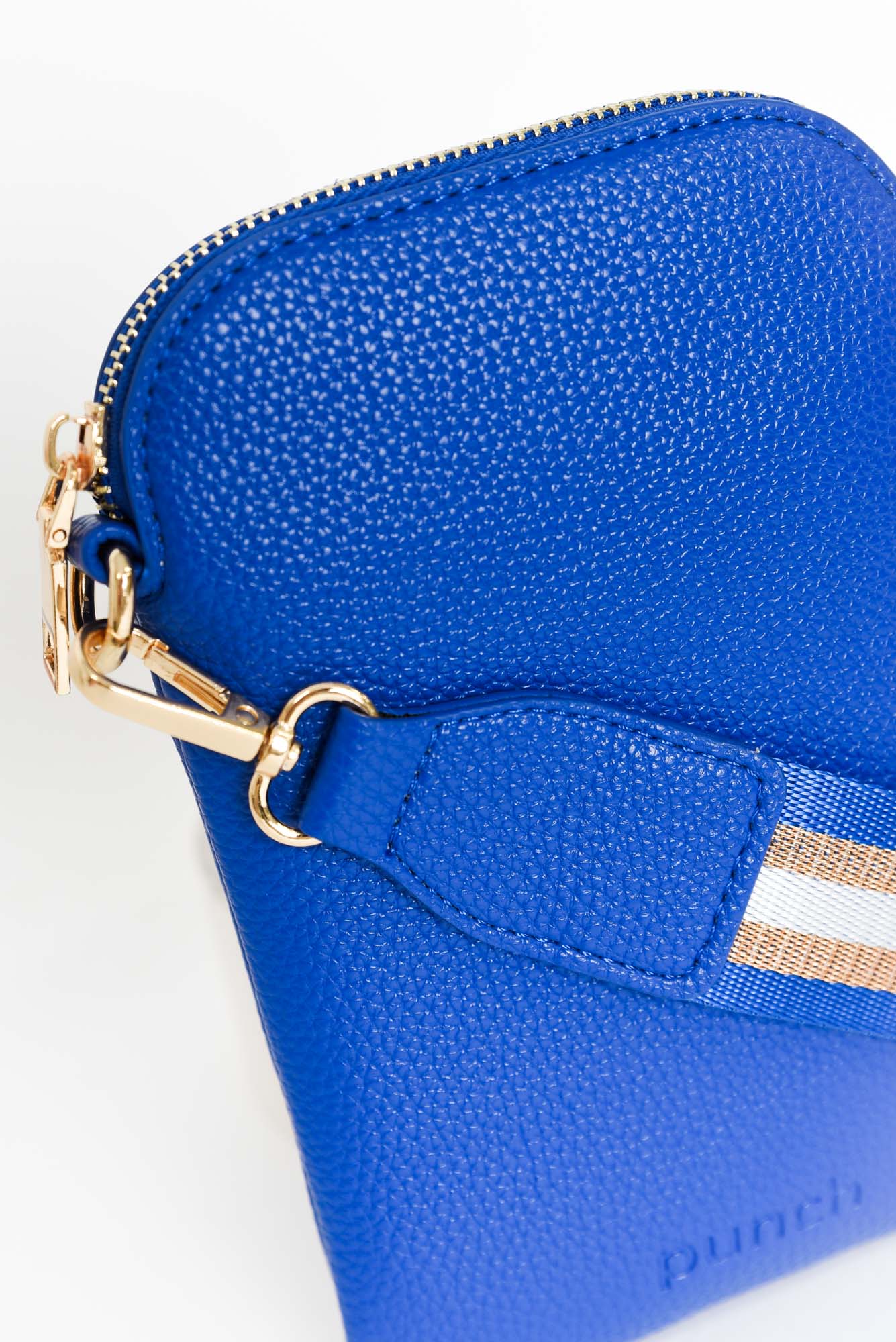 Leola Blue Walker Crossbody Bag