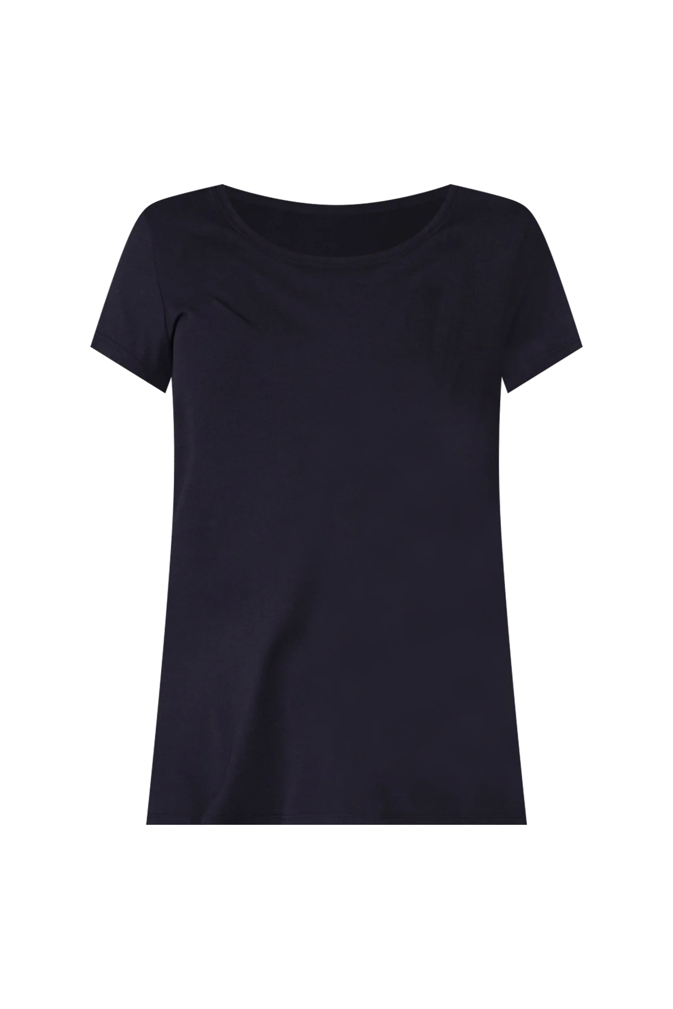 Navy Micro Modal Swing Tee