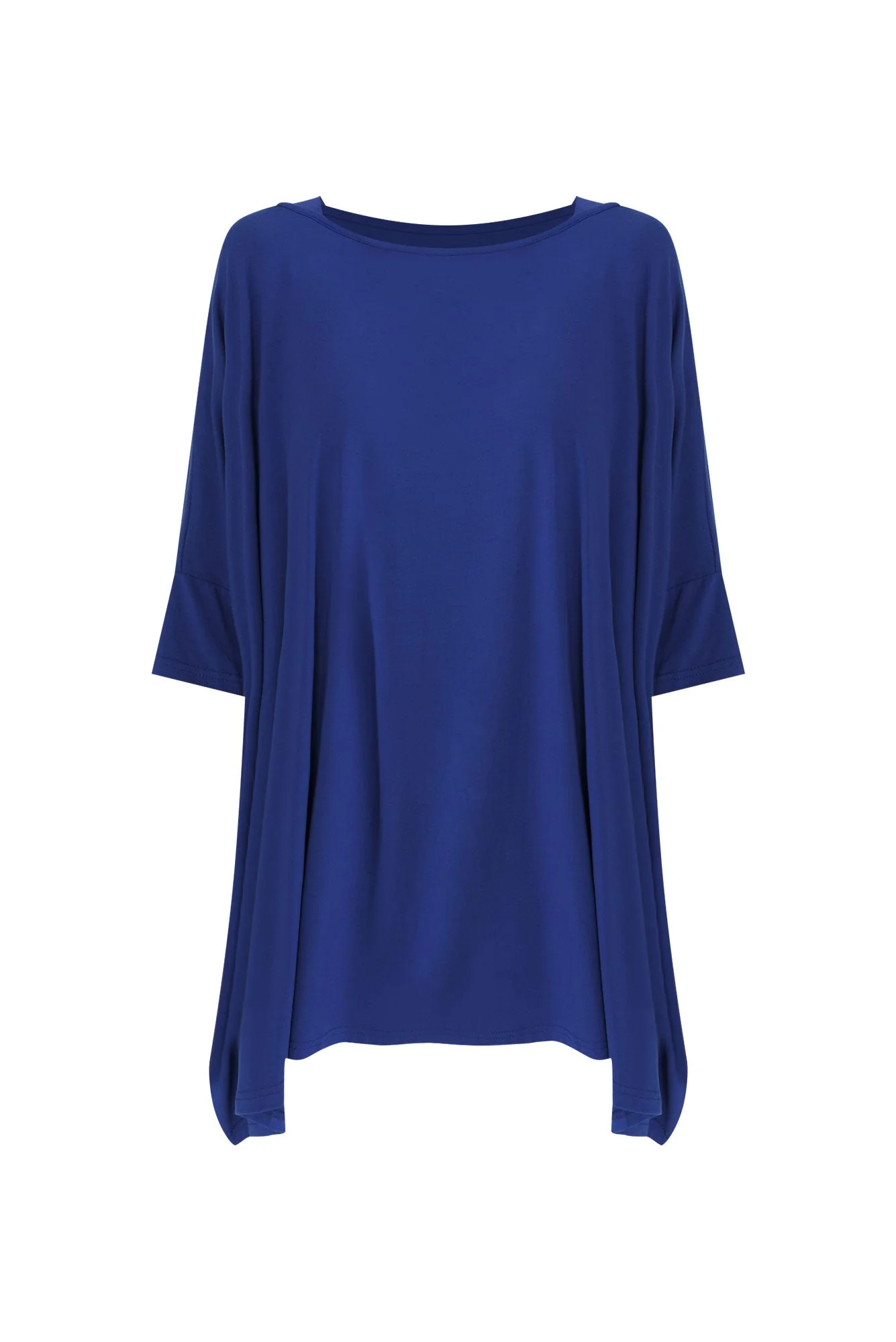 Kelsier Blue Bamboo Batwing Top