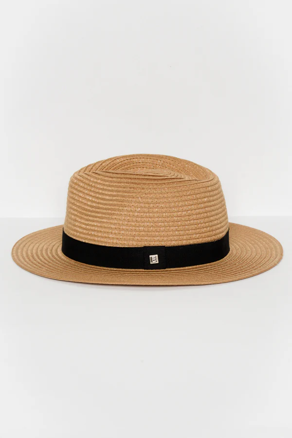 Caramel Travel Fedora