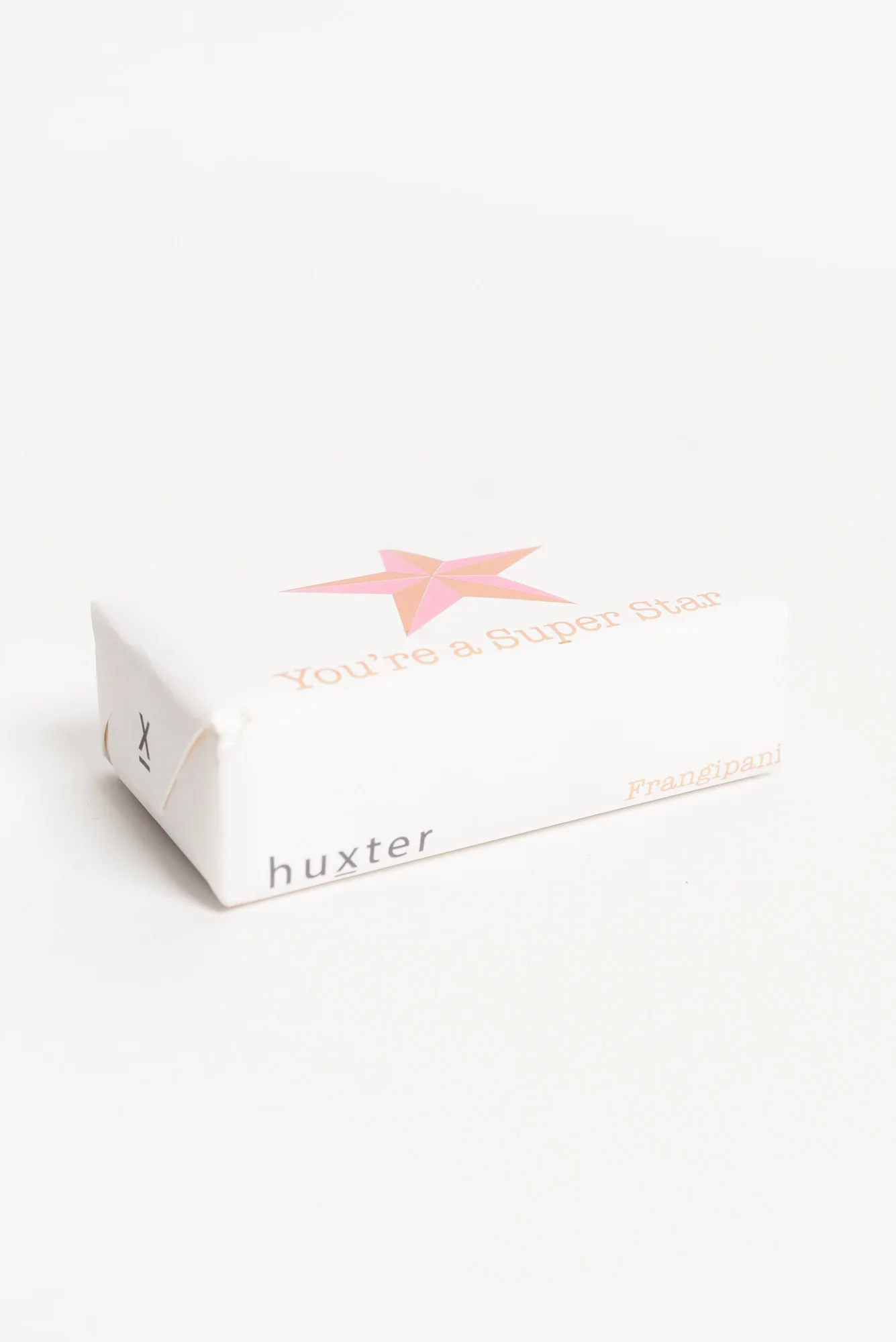 You're a Superstar Frangipani Soap