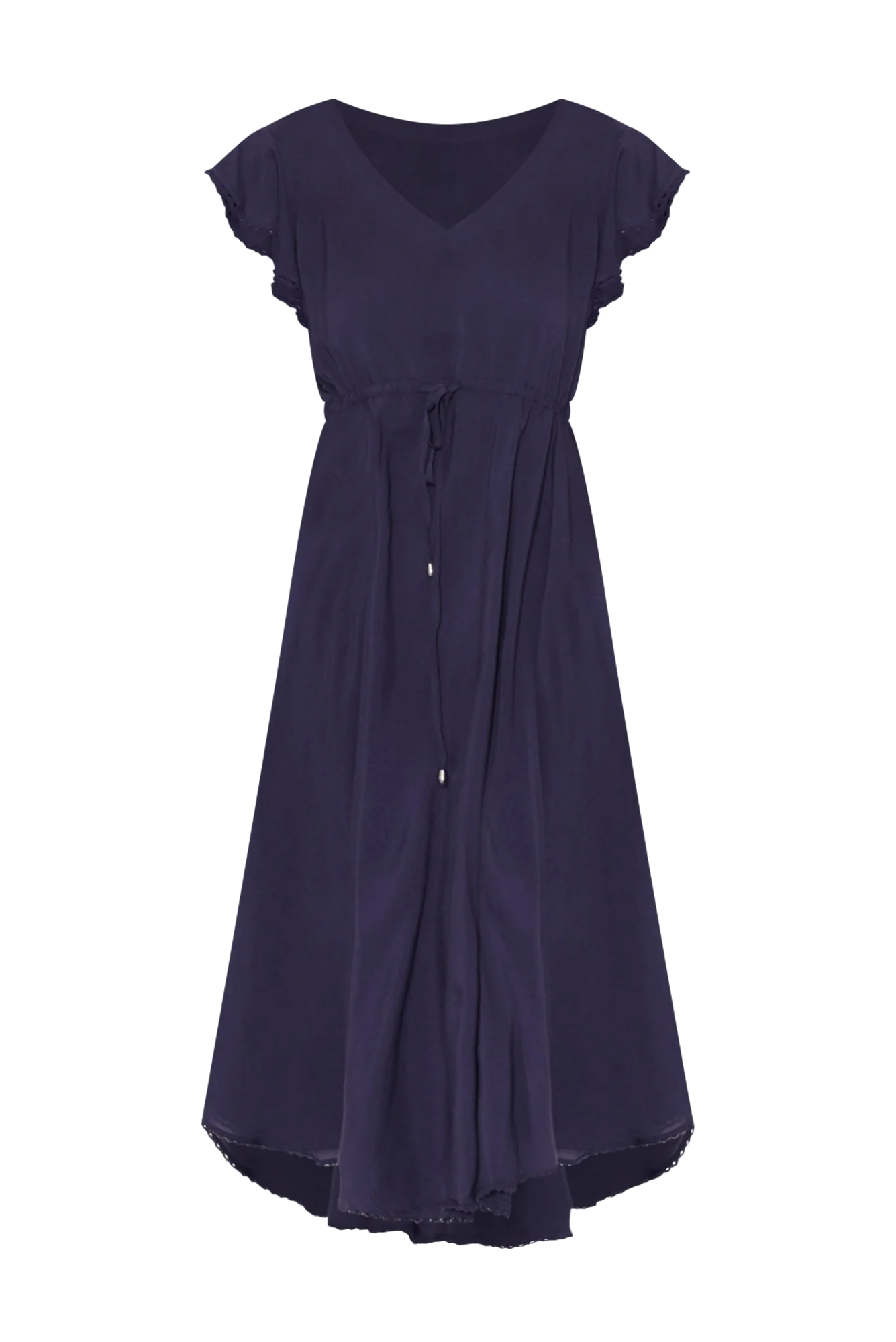 Libby Navy Midi Dress