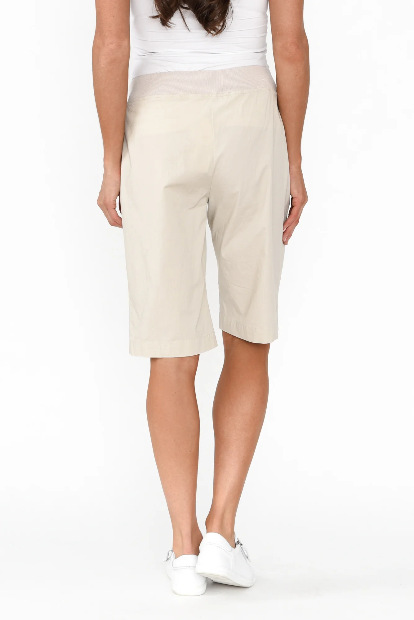 Wilson Stone Cotton Shorts